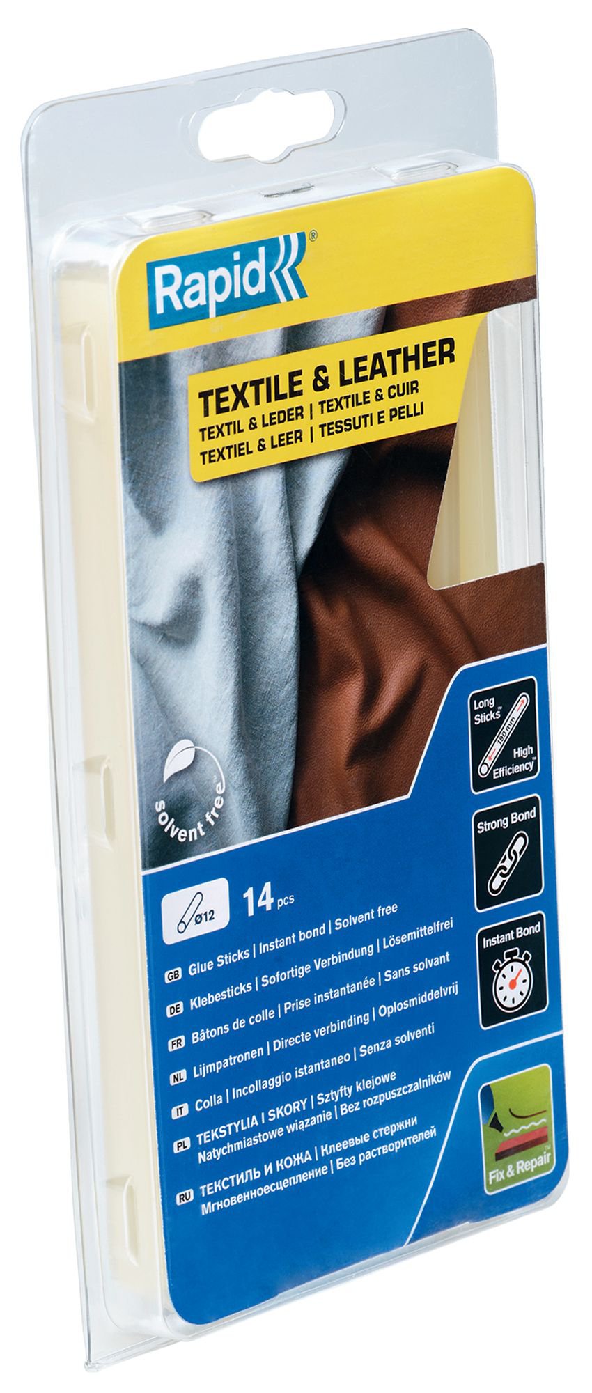 R:GLUE D12 TEXTILE-LEATHER 14PCS 190MM