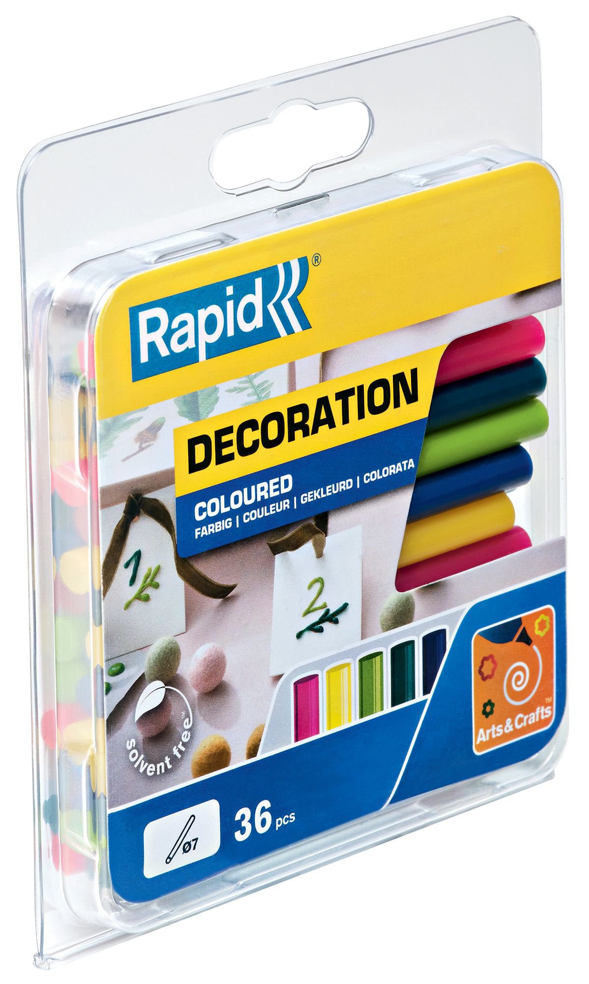 R:GLUE D7 TRENDY COLORS 36PCS 90MM WEST
