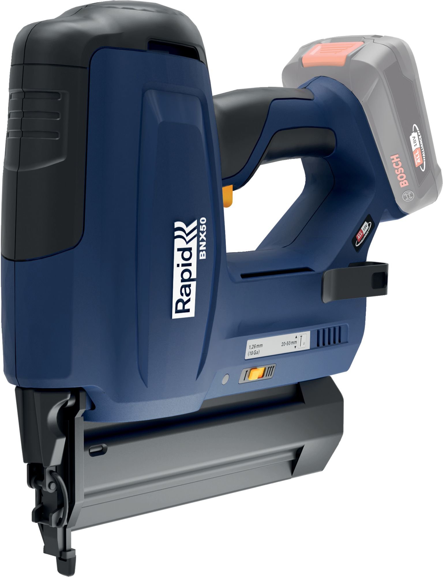 R:BRD NILR BNX50 P4A 18V BARE
