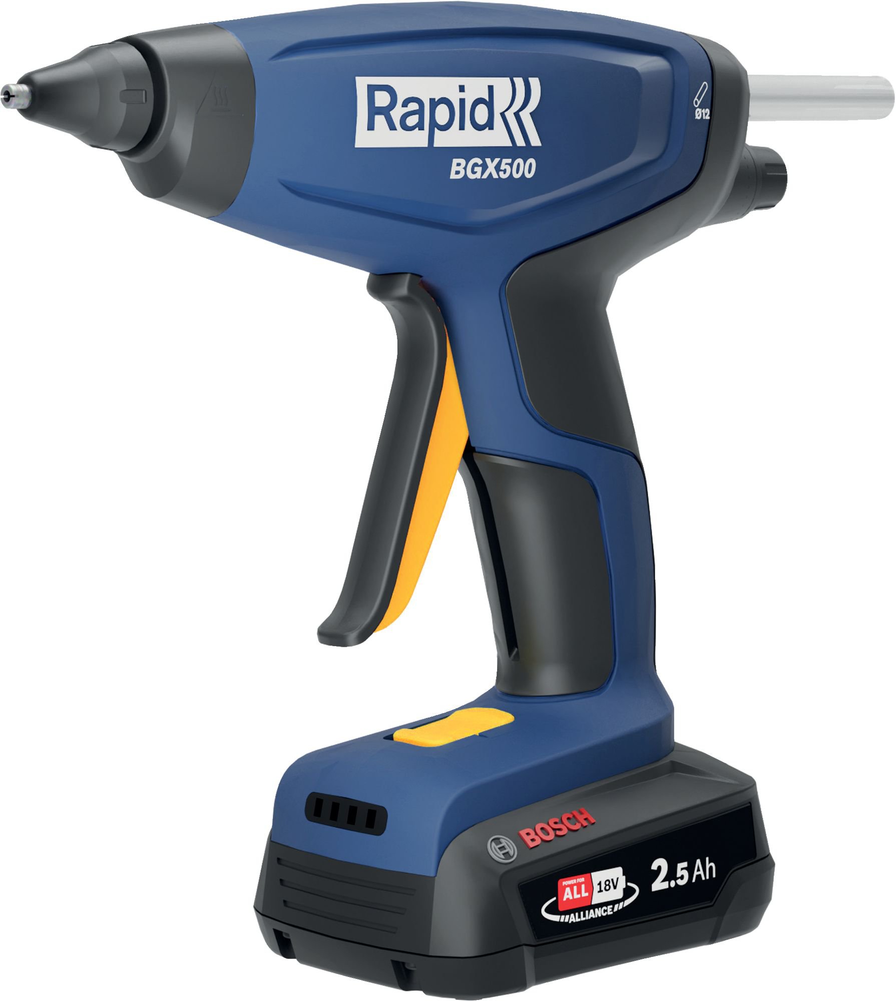 R:GLUE GUN BGX500 P4A 18VUK