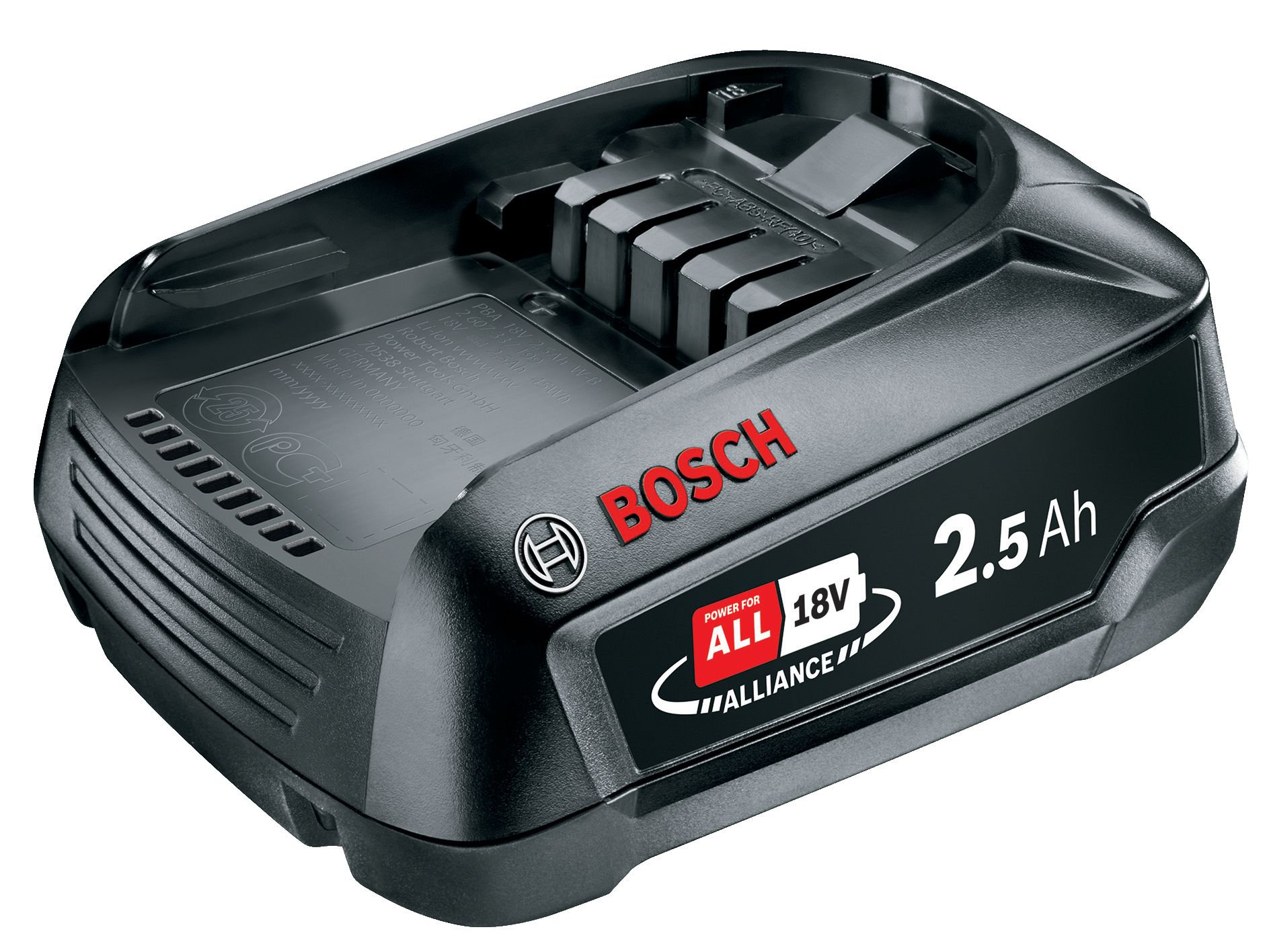 R:BATTERY P4A PBA 18V 2.5AH BX