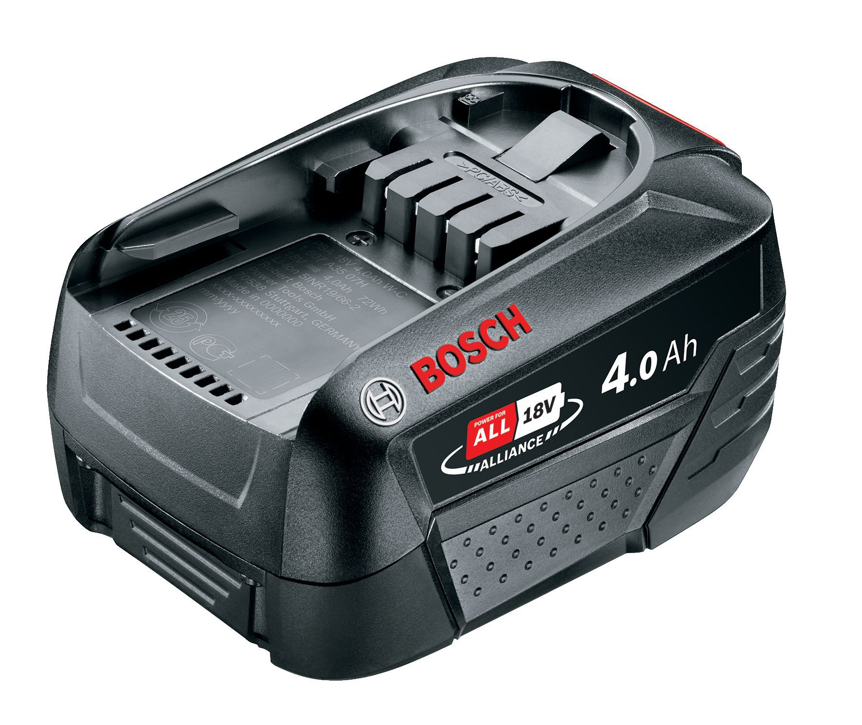 R:BTTRY P4A PBA 18V 4.0AH BX