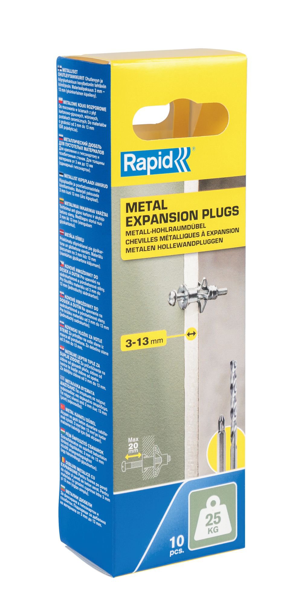 R:EXP.PLUG M8X32 SCREW M4X40