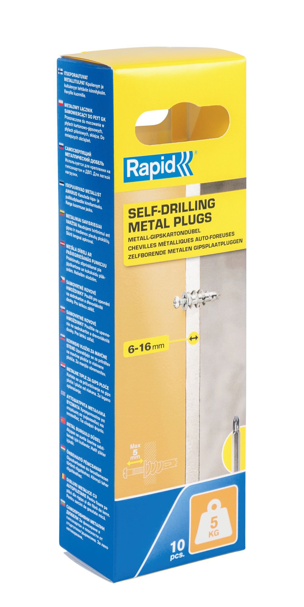 R:SELF.DRILLING SCREW M4X35MM