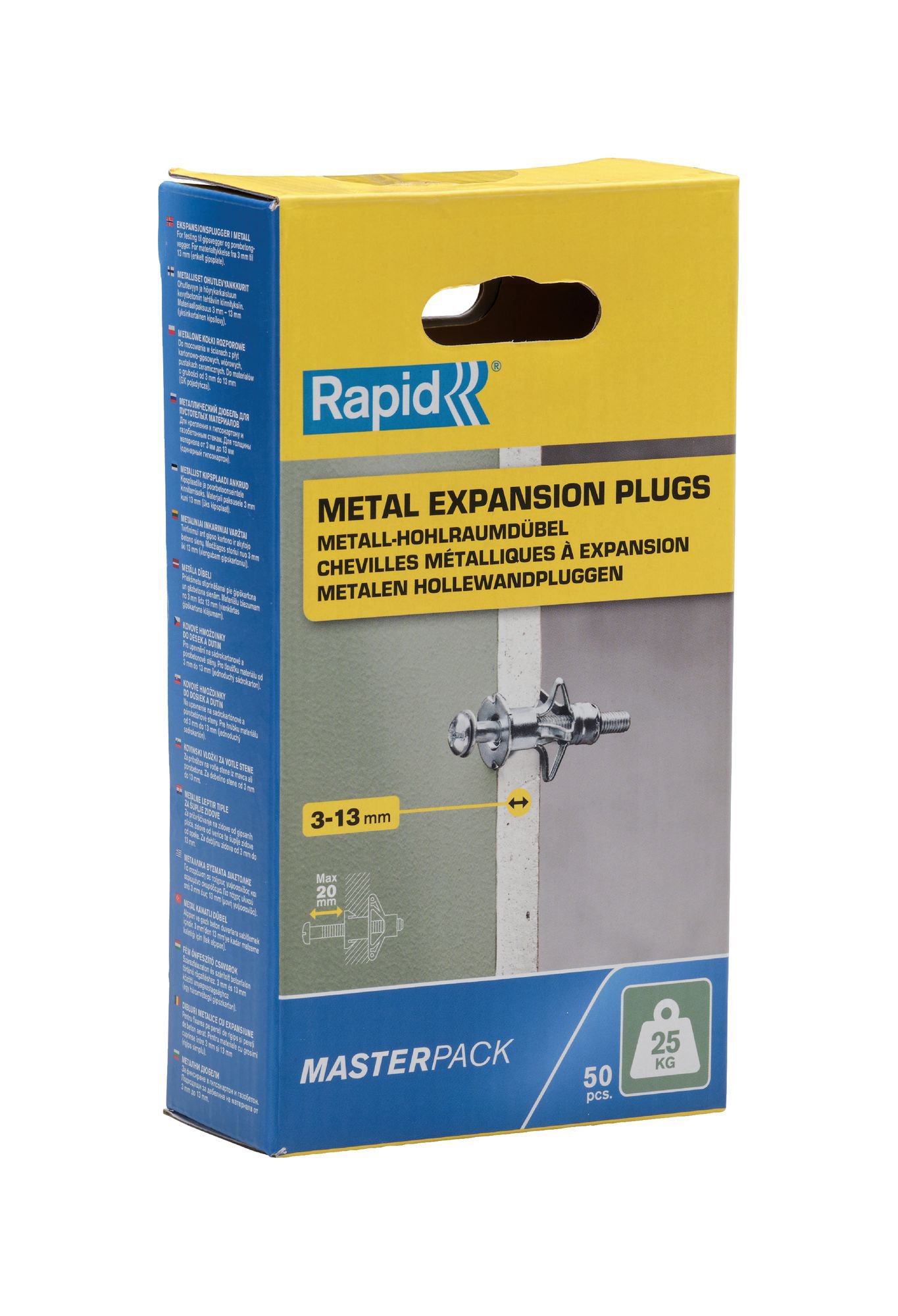 R:EXP.PLUG M8X32 SCREW M4X40