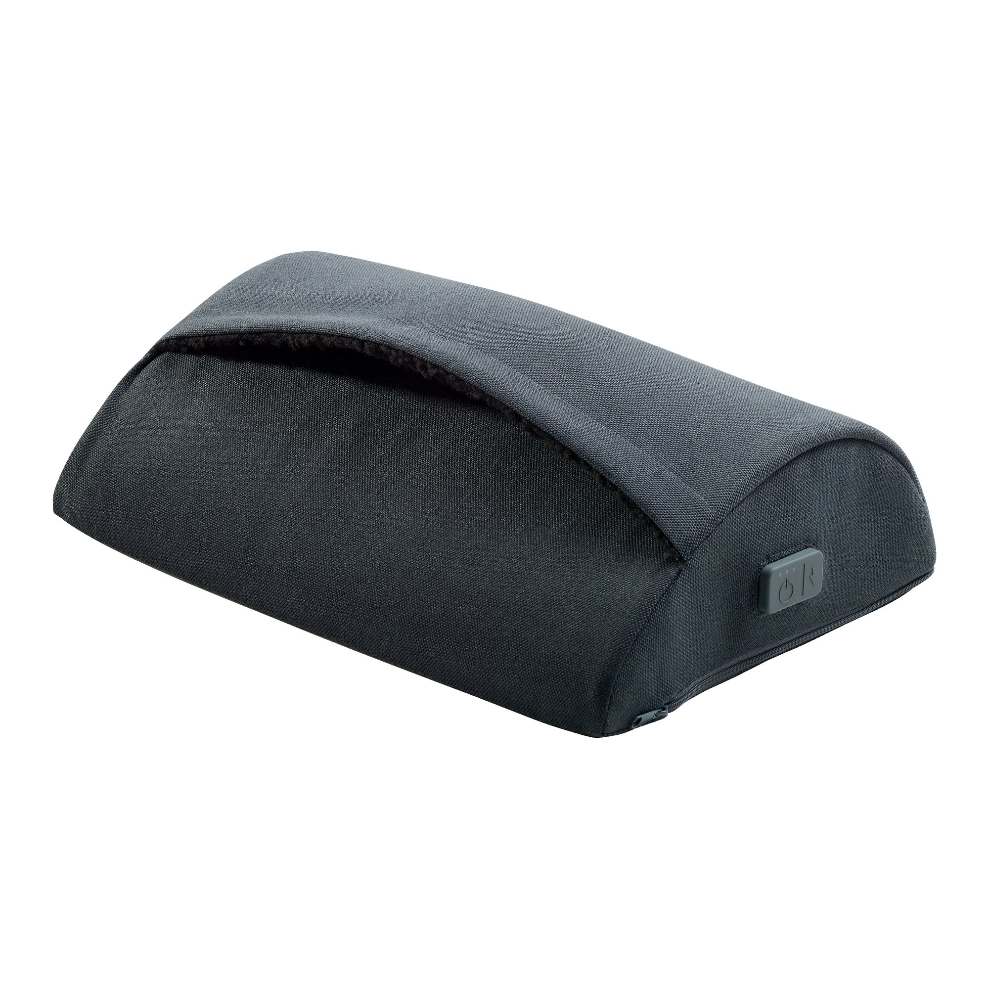 L:ICOMFI HEATED FOOT REST D.GY UK