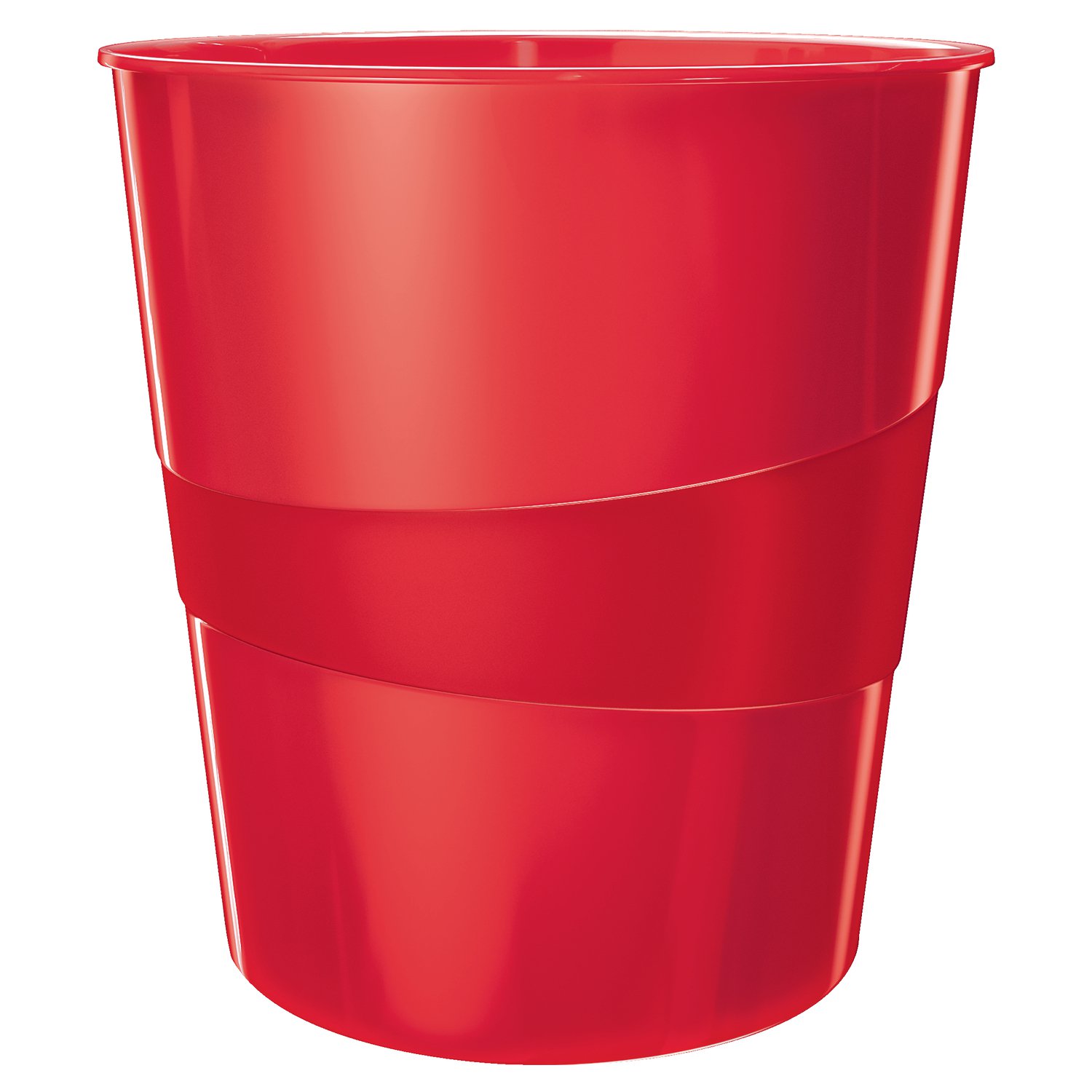 L:WASTE BIN WOW 15L RED