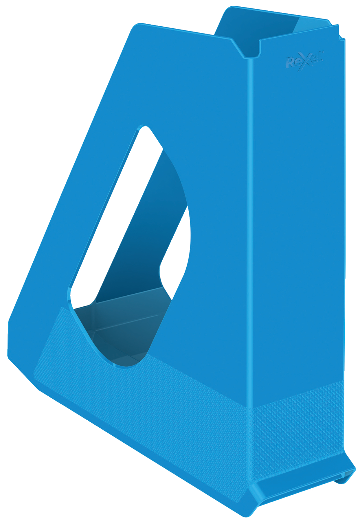 REXEL CHOICES MAGAZINE FILE BLUE