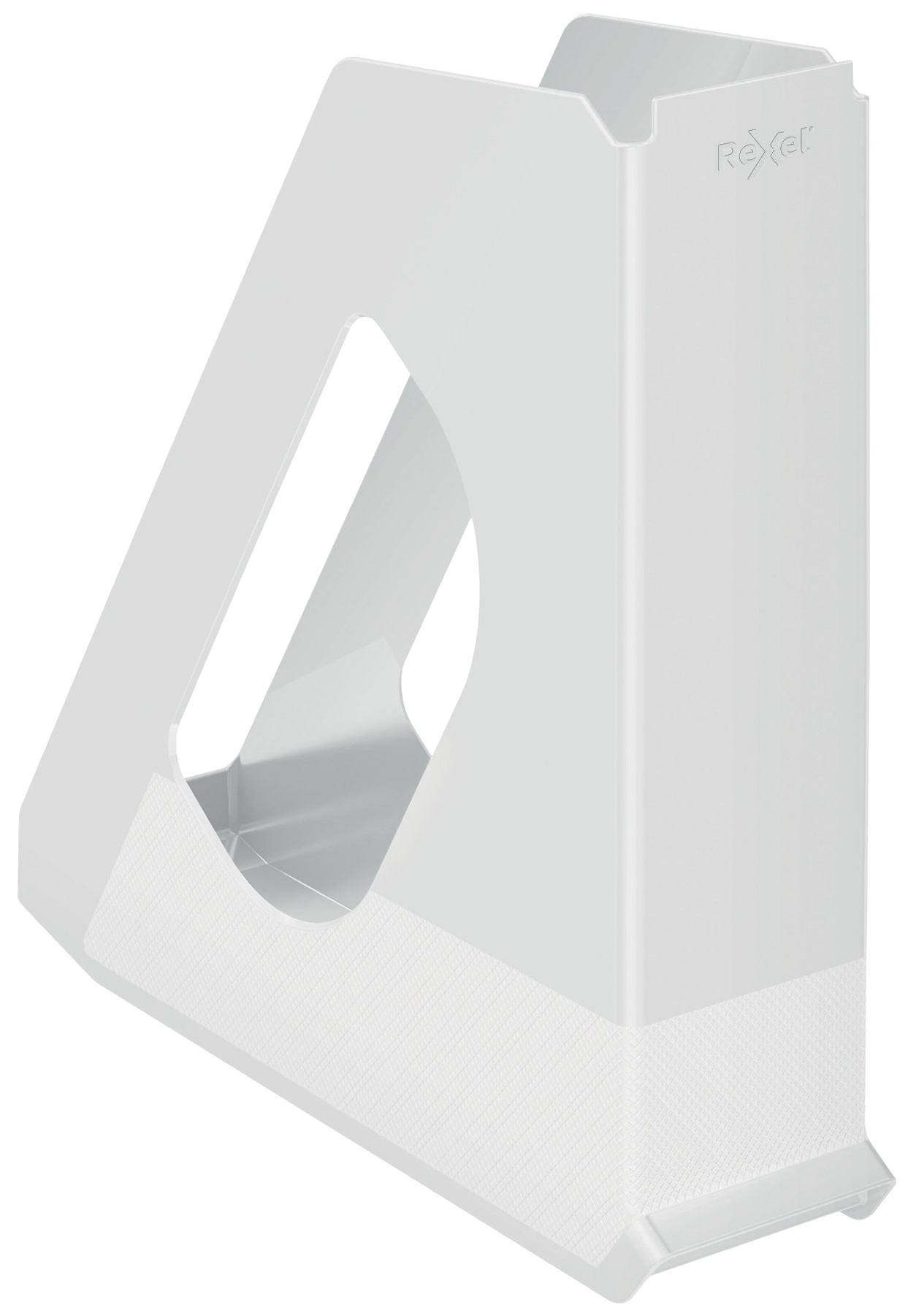REXEL CHOICES MAGAZINE FILE WHITE