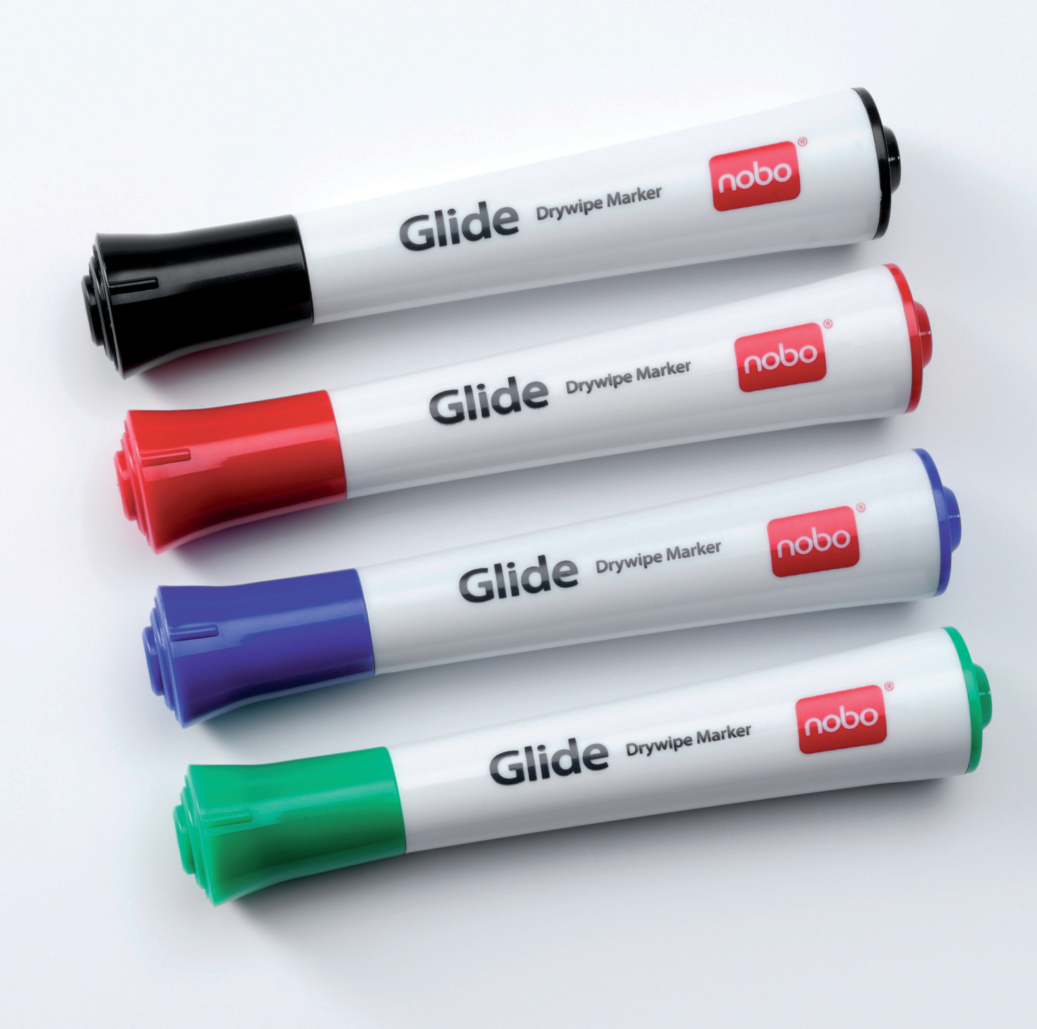 N:GLIDE FINE DRYMARKERS 4PCS ASSORTED