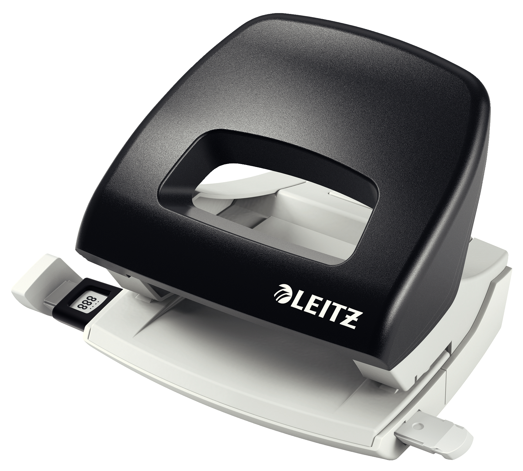 Leitz NeXXt. Small Office 2 Hole Punch. Punches Up To 16 Sheets. Black