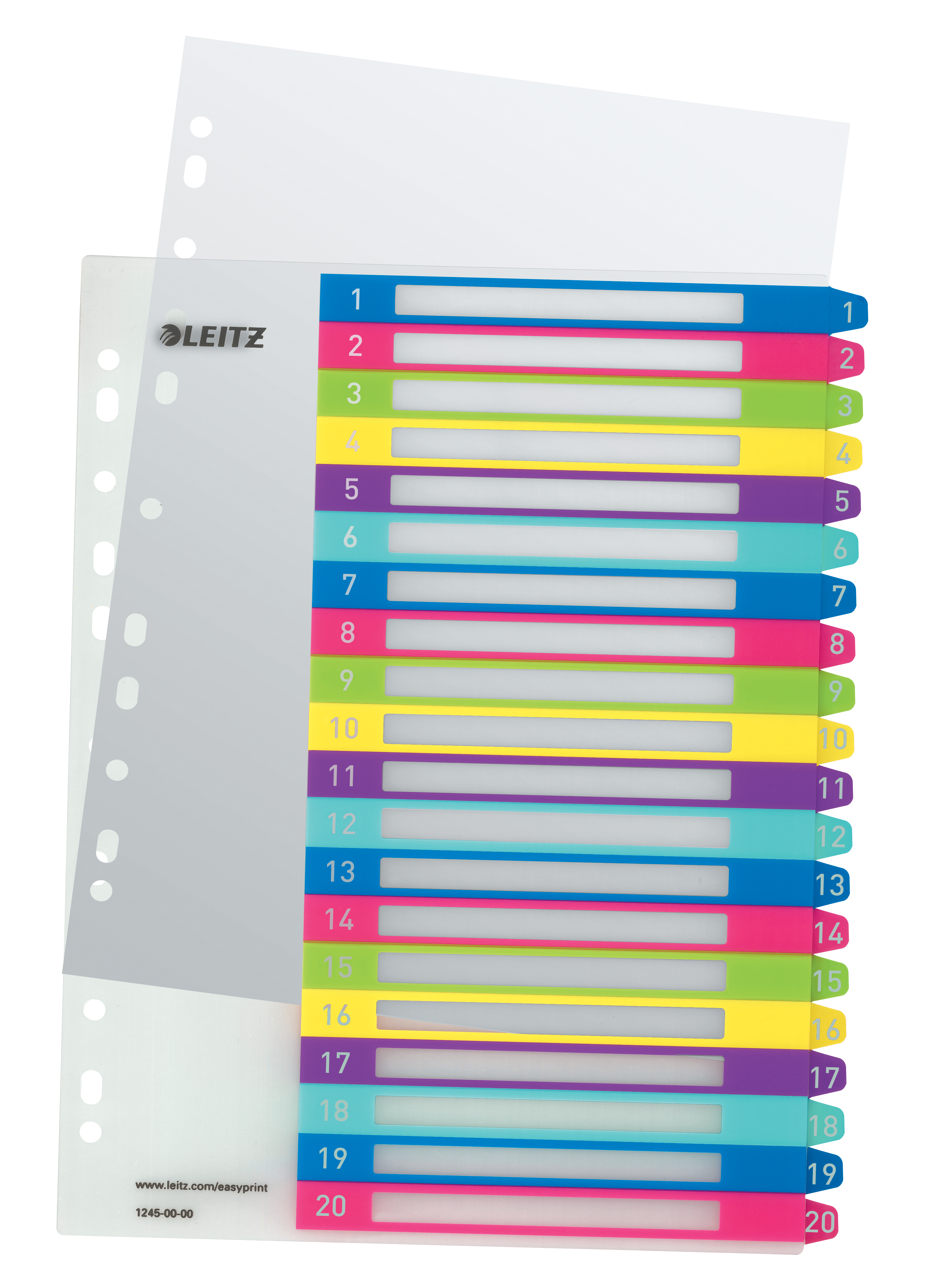 L:INDEX PRINT. WOW A4 PP 1-20 COLOURED