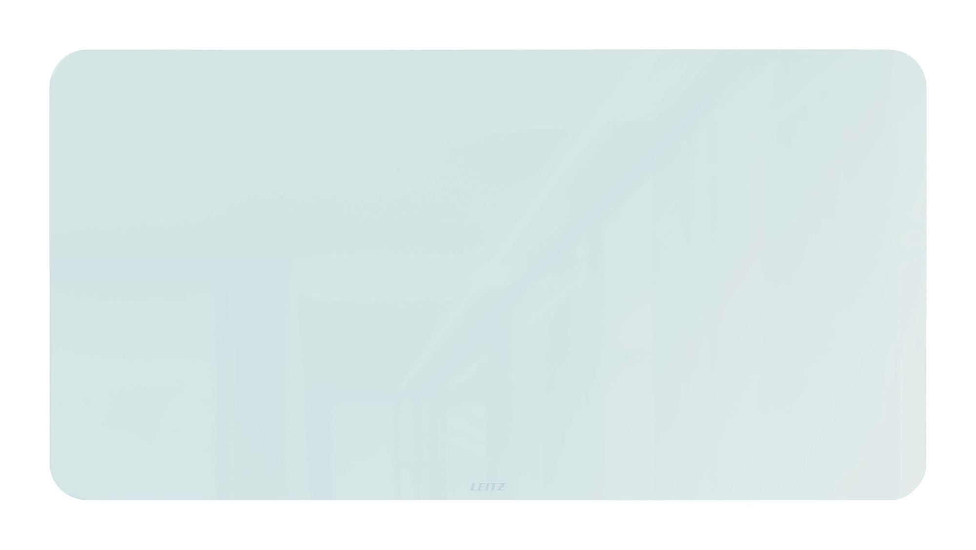 LEITZ DESK MAT 36X70CM CLEAR