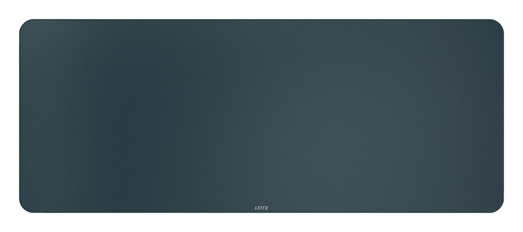 LEITZ DESK MAT XL 100X40CM GREY