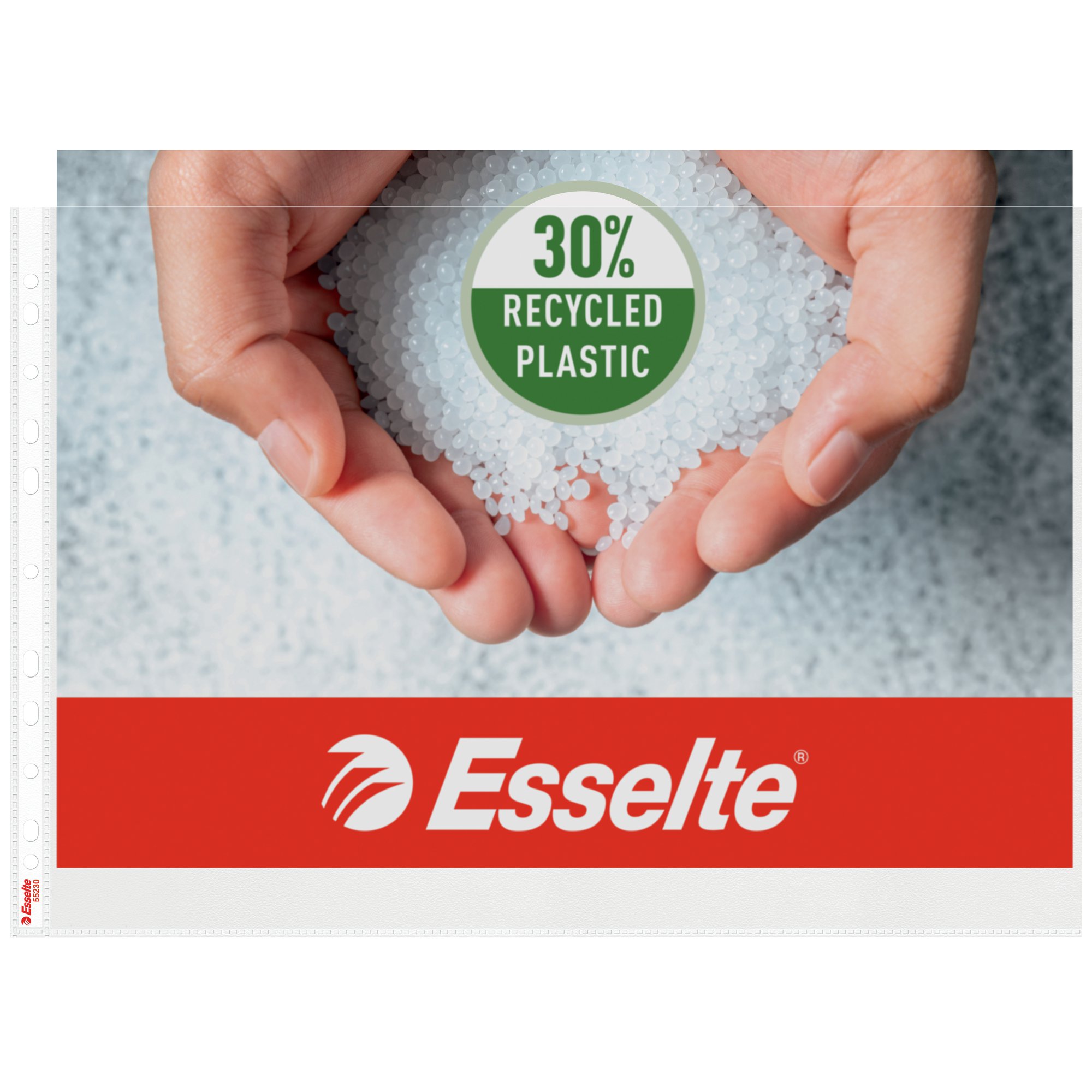 E:POCKET STD A3LS RECYCLED PP85Âµ CL(50)