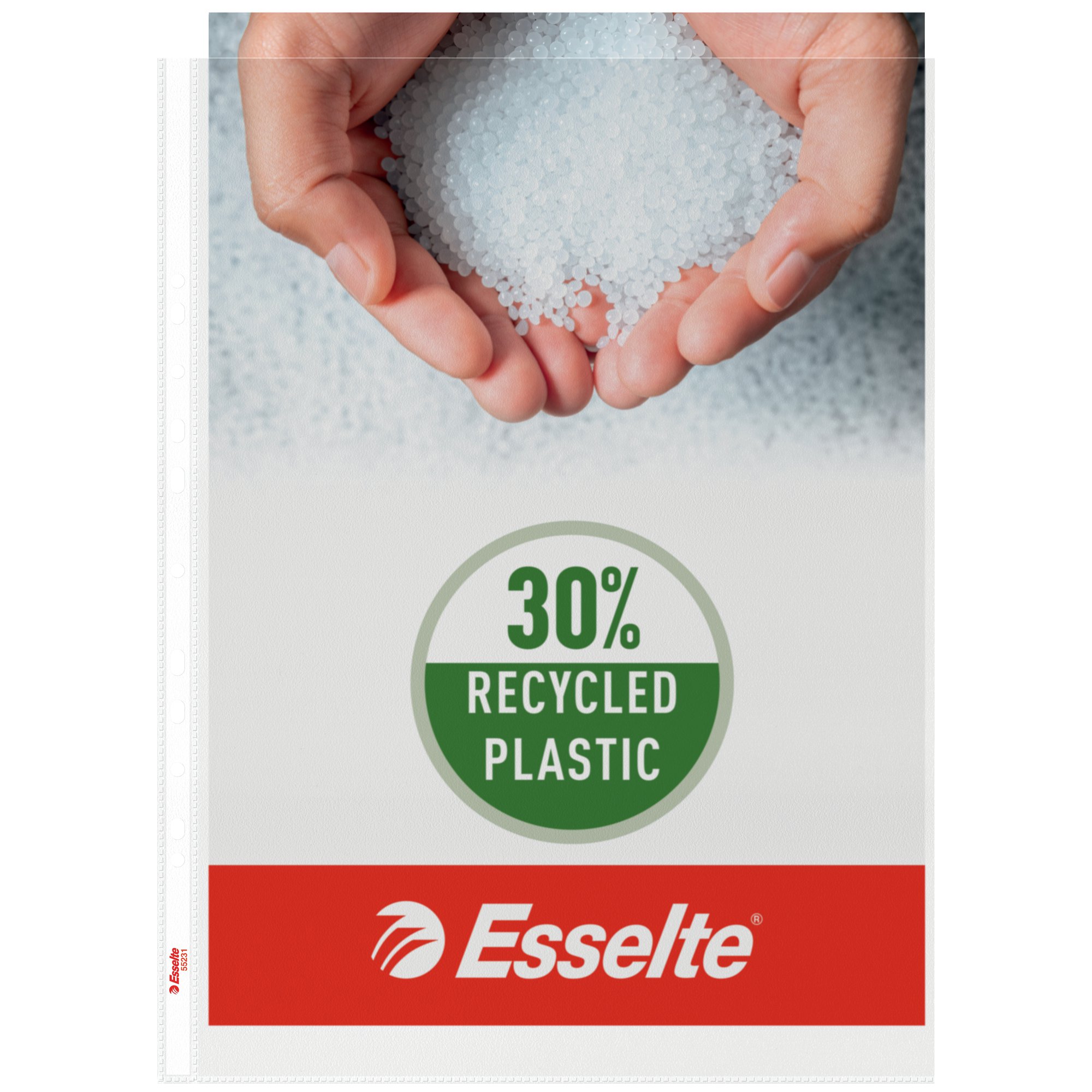 E:POCKET A3 RECYCLED PP 85Âµ 50PCS CLEAR