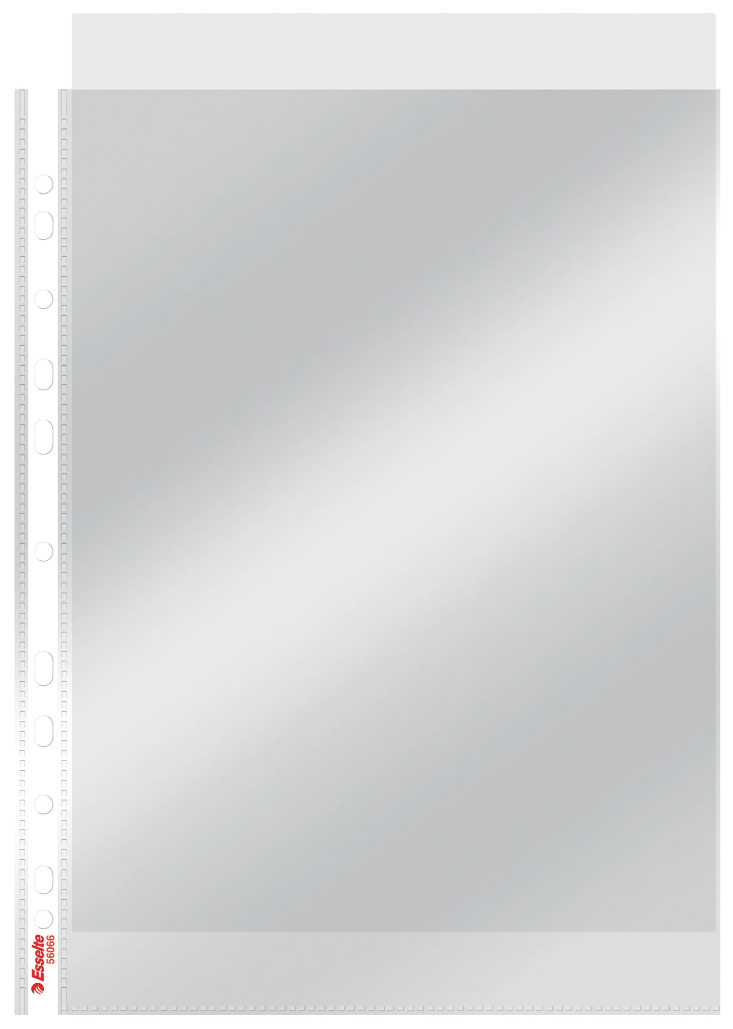 E:POCKTSTND A4 PP T/OP CL(100)
