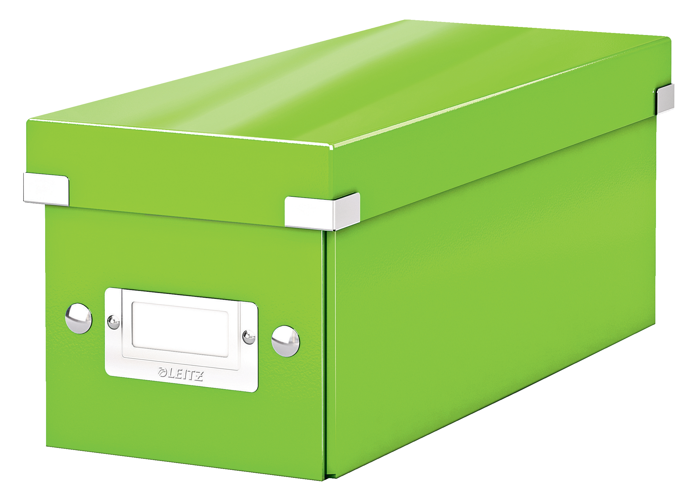 L:STORAGE BOX C&S WOW CD GREEN