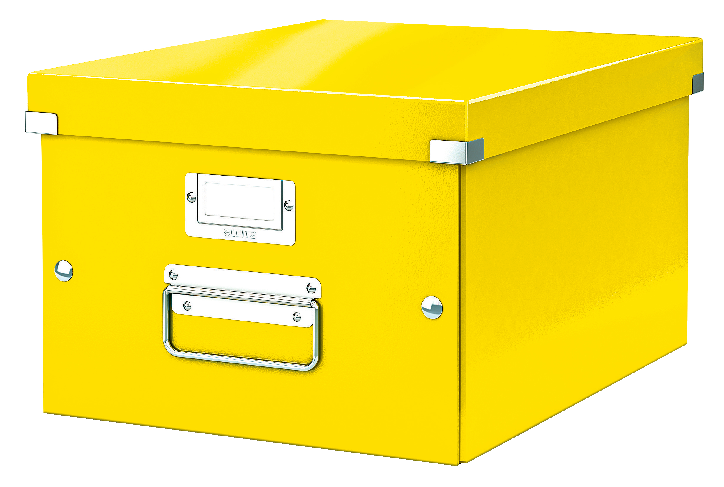 L:STORAGE BOX C&S WOW MEDIUM YELLOW