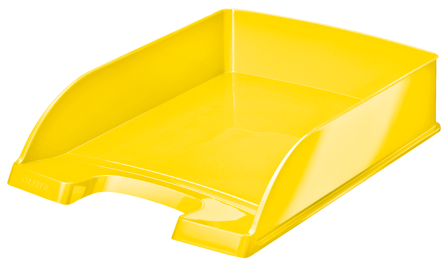 LEITZ WOW LETTER TRAY STACKABLE YELLOW