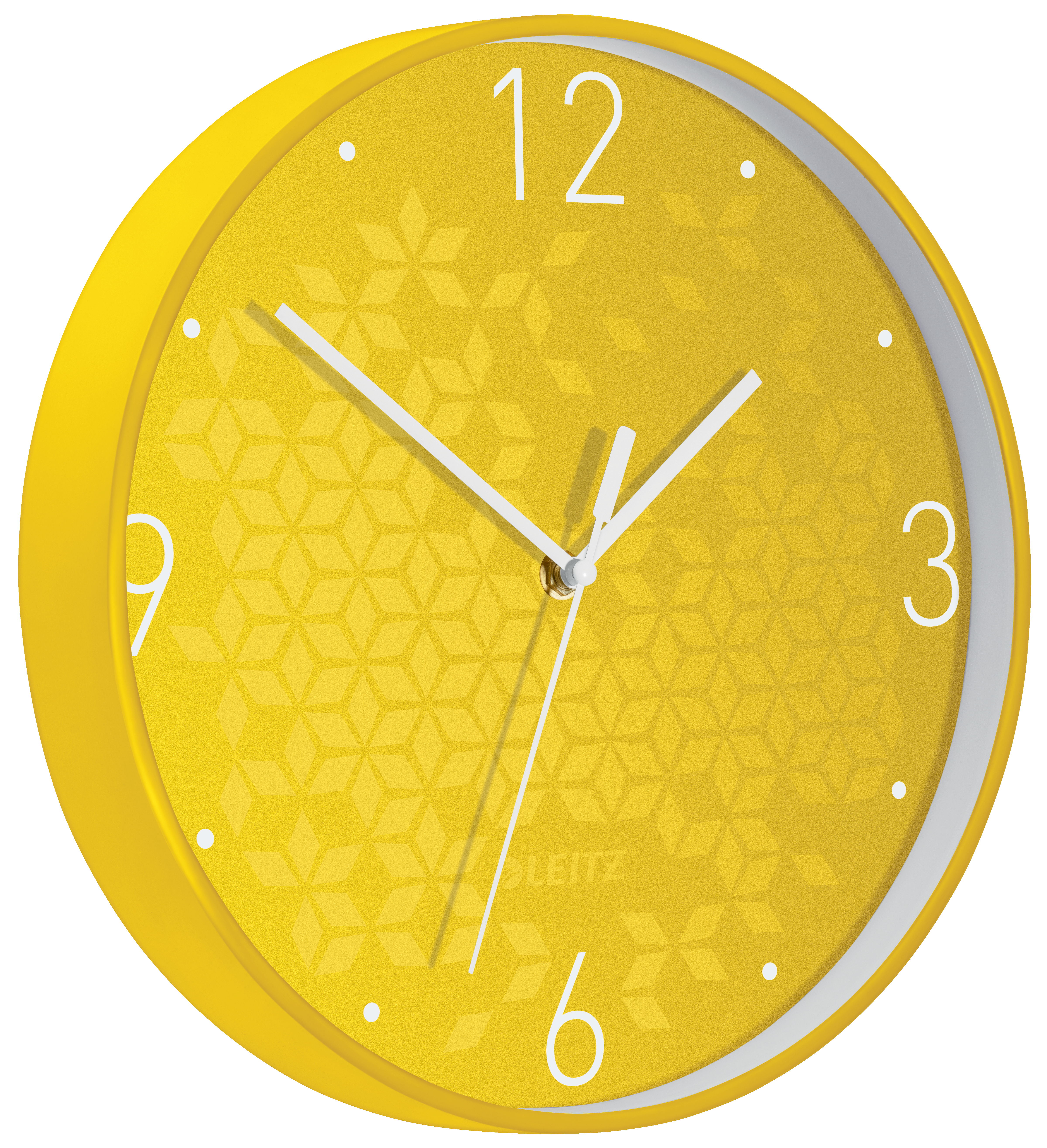 Leitz WOW Silent Wall Clock - Yellow
