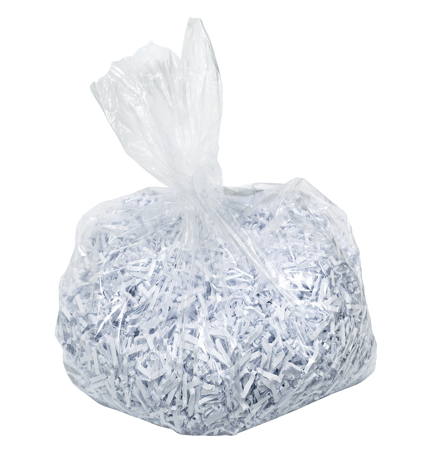 L:WASTEPOLYBAG FOR IQ SHREDDER40L 100PCS