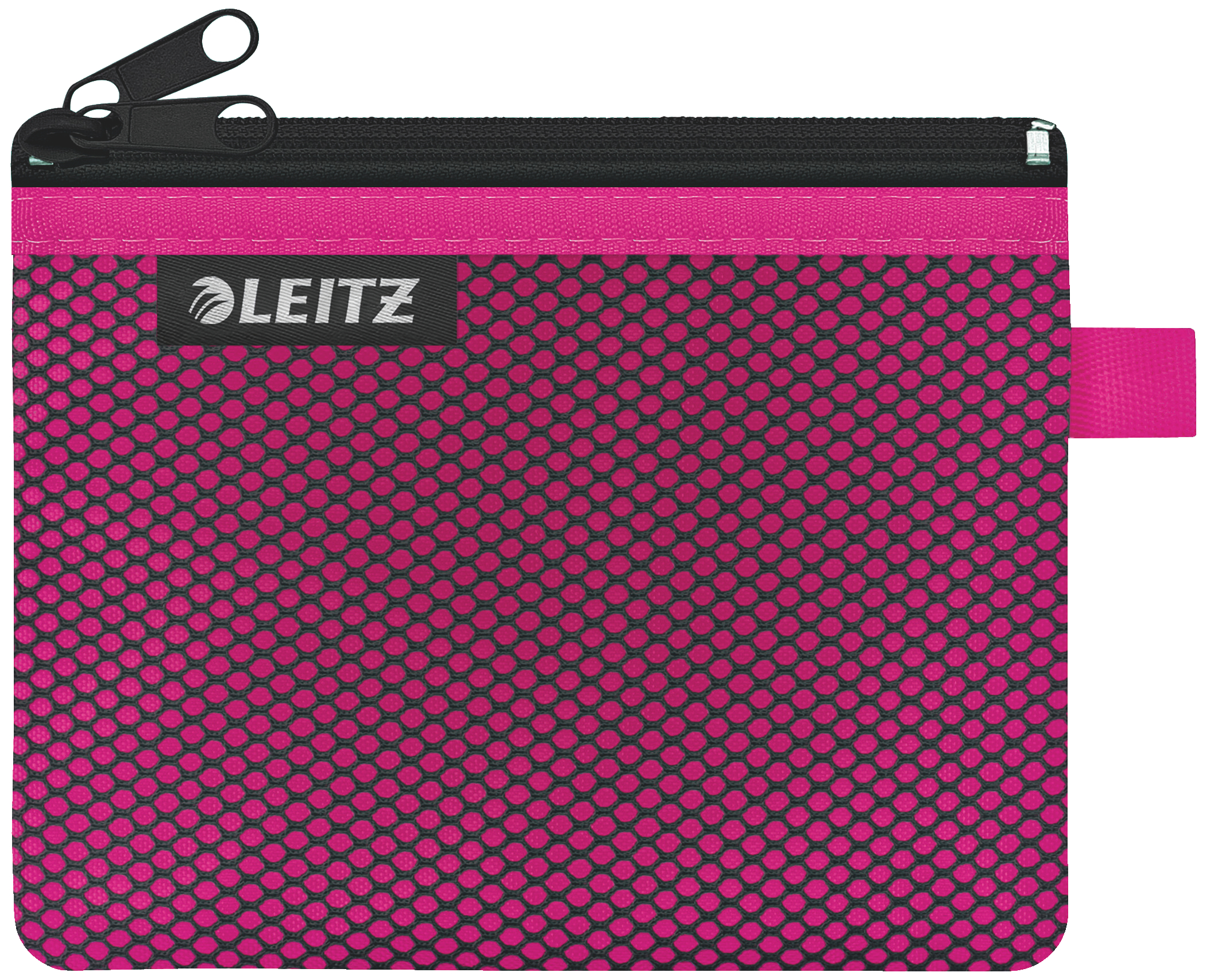 L: 2-POCKET POUCH WOW S SIZE, PINK