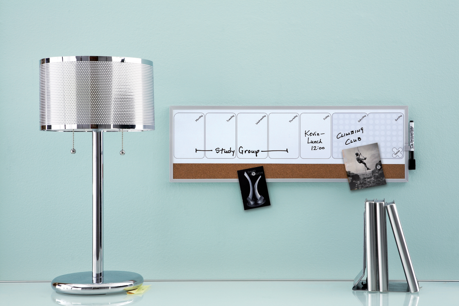 N:WEEKLY ORGANIZER MAGNETIC 585X190MM
