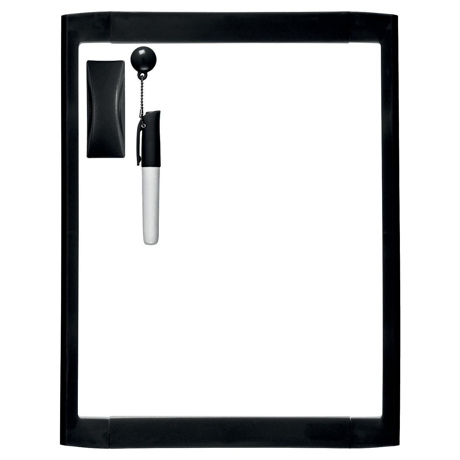 N:WHITEBO. MAGN.DRY-ERASE 216X280MM ASS