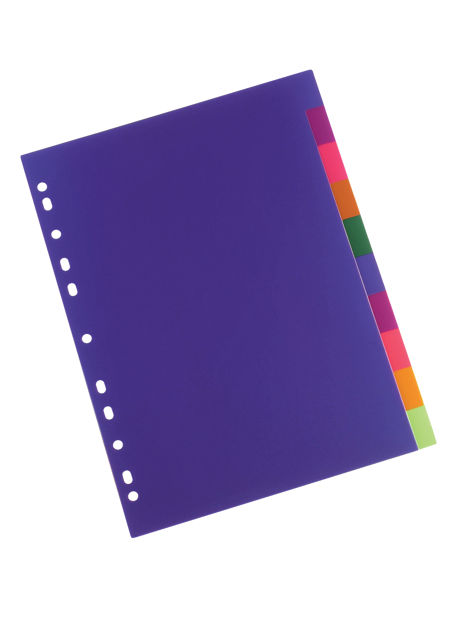 REXEL DIVIDER 10PART ASSORTED