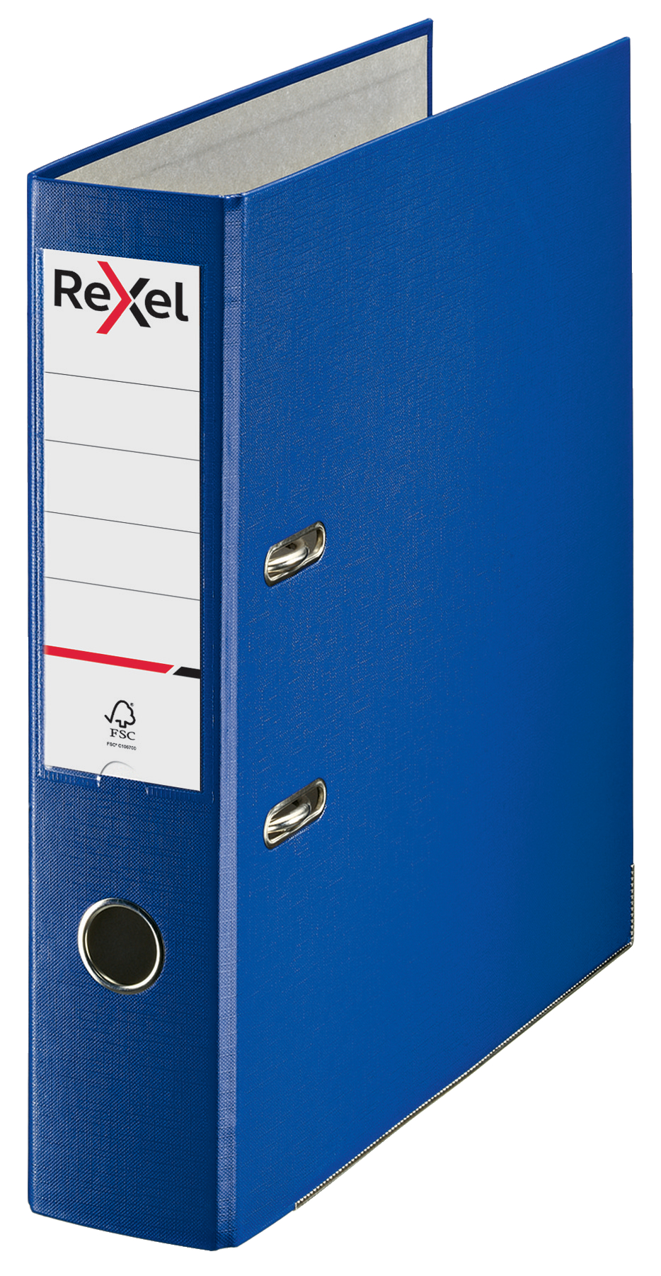 Rexel Lever Arch File Polypropylene ECO A4 75mm Blue (Box 10) 2115714x10