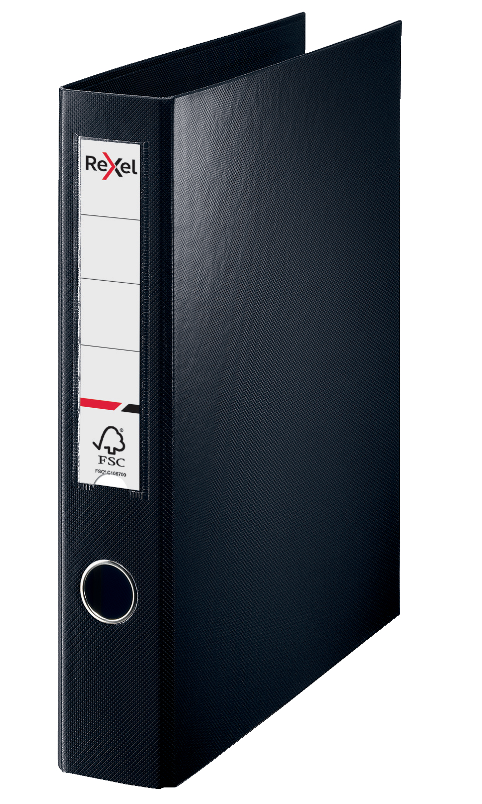 RX:RINGBINDER CHOICES A4 40MM 4DR BLACK