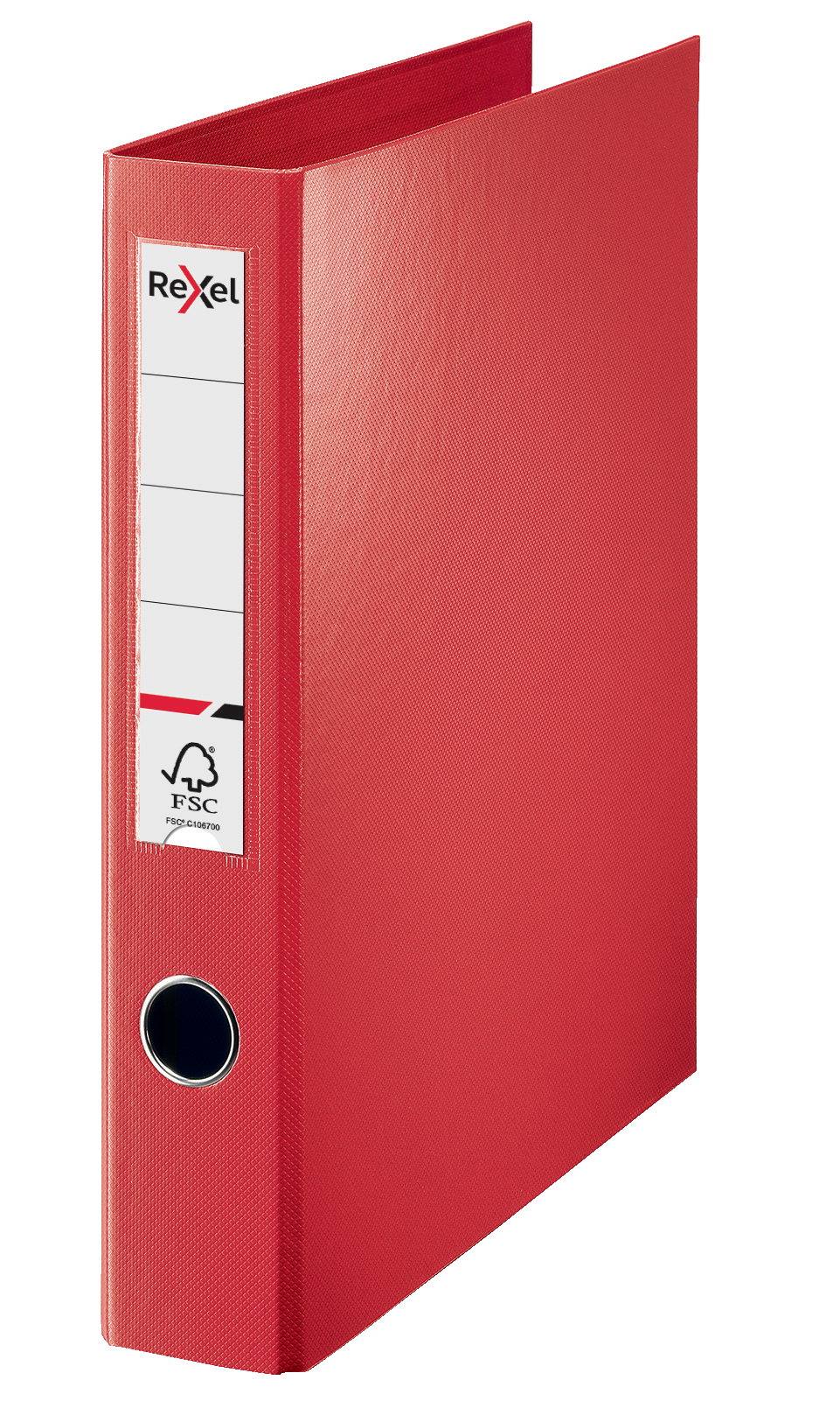 RX:RINGBINDER CHOICES A4 40MM 4DR RED