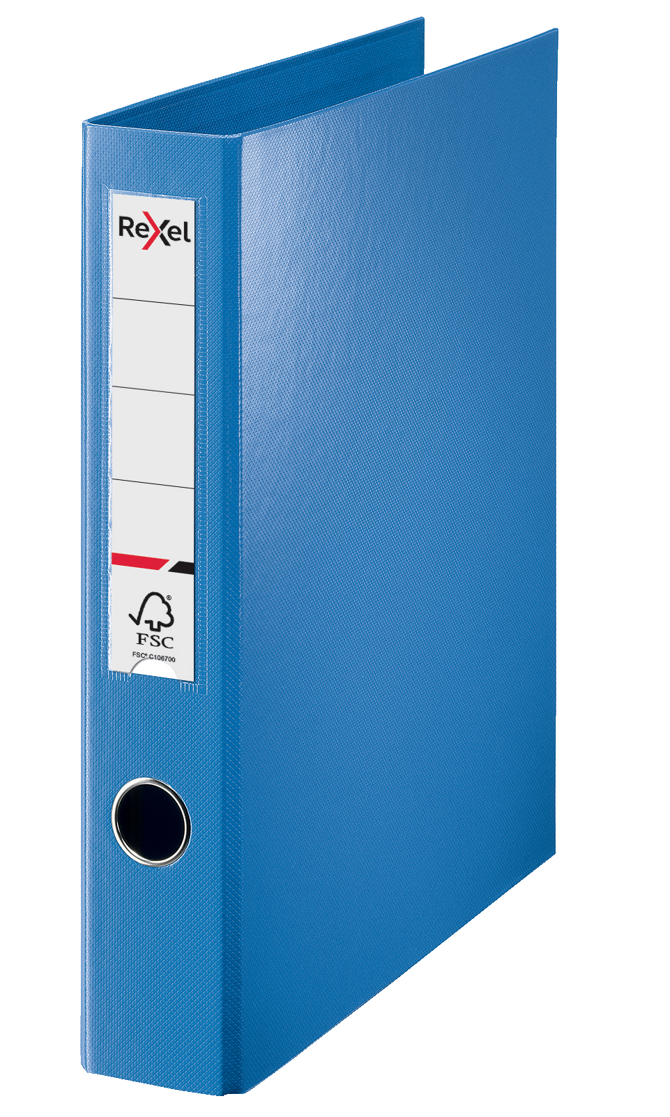 RX:RINGBINDER CHOICES A4 40MM 4DR BLUE