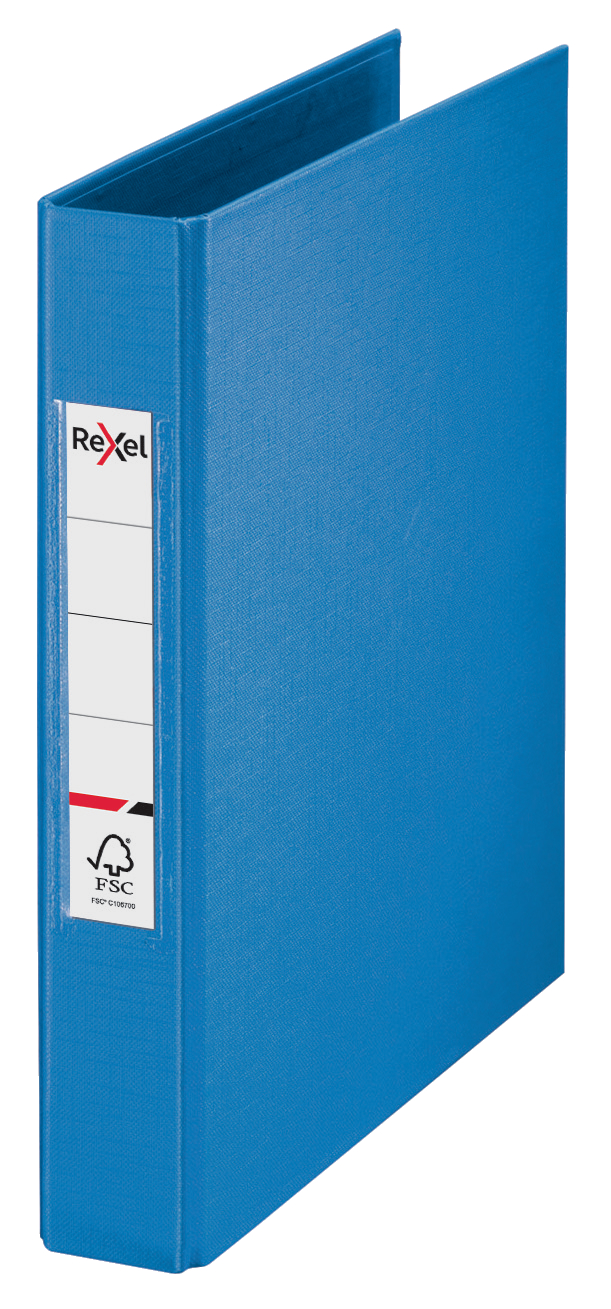 RX:RINGBINDER CHOICES A5 25MM 2RR BLUE