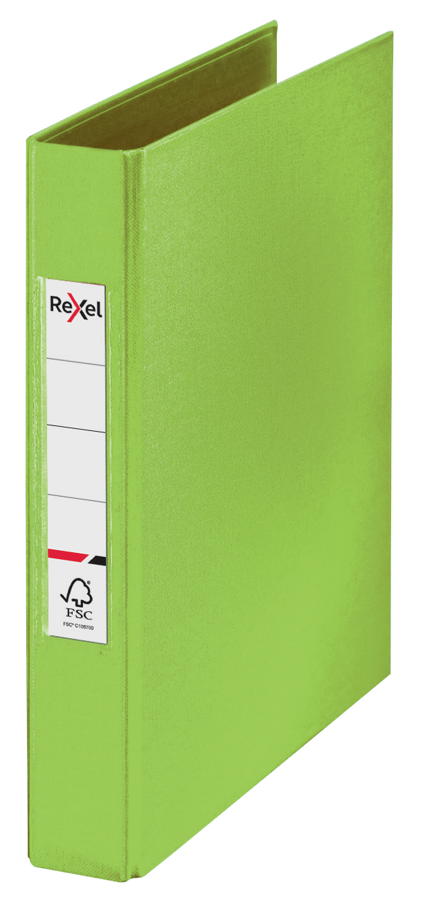 RX:RINGBINDER CHOICES A5 25MM 2RR GREEN