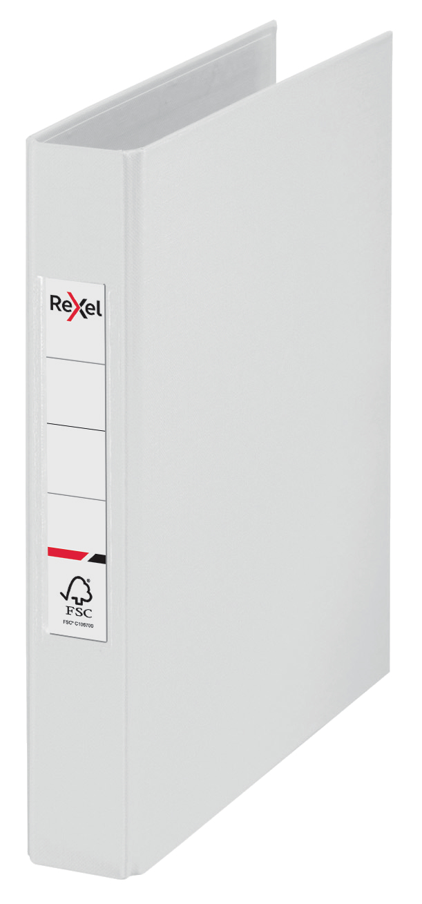 RX:RINGBINDER CHOICES A5 25MM 2RR WHITE