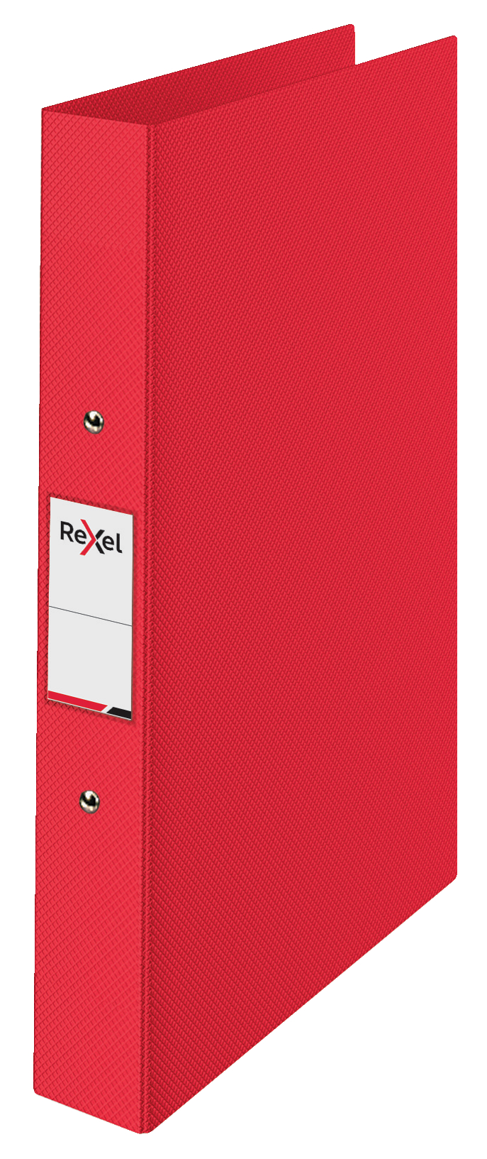 RX:RINGBINDER CHOICES A4 25MM 2RR RED