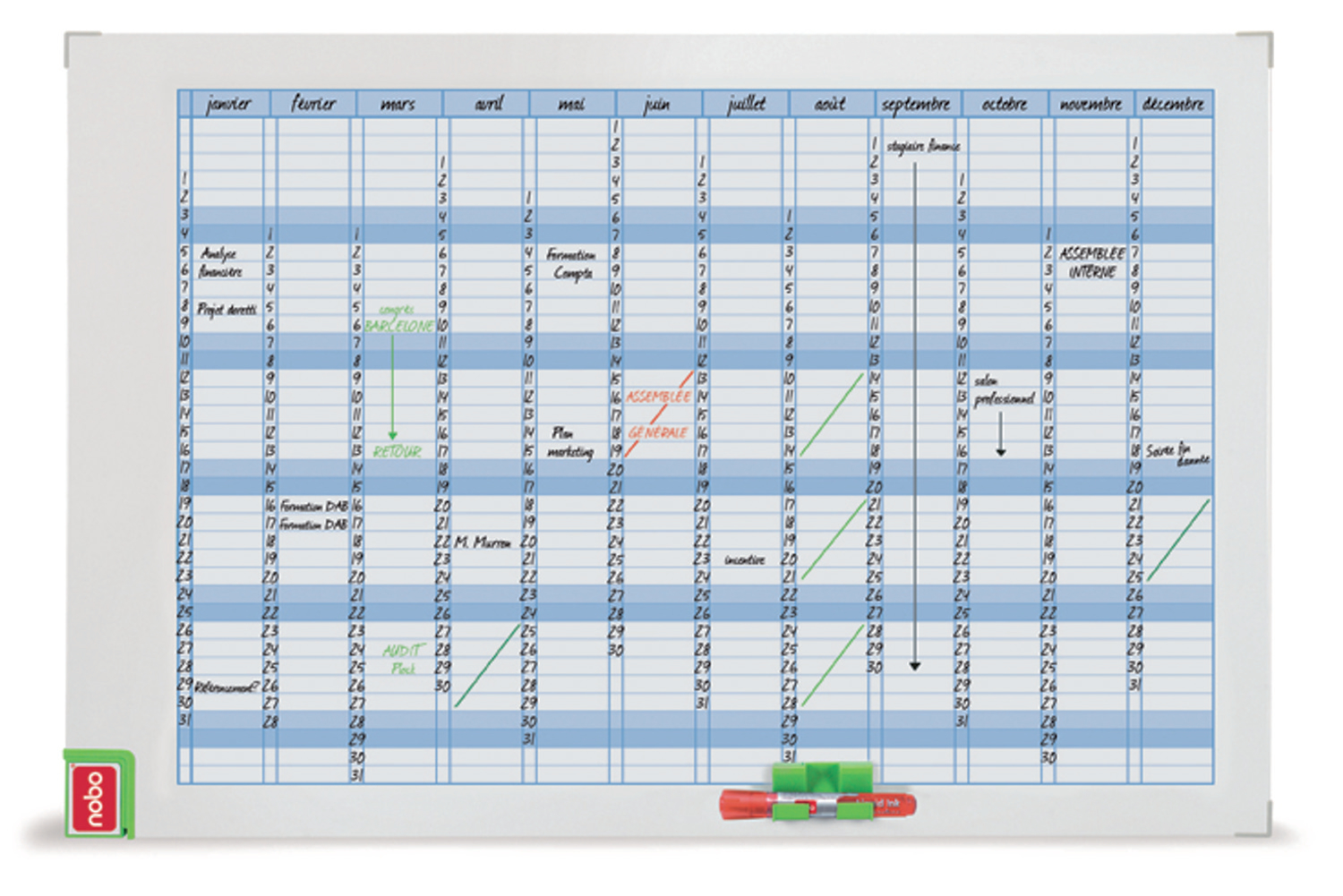 N:WEEKLY PLANNER MAGNETIC