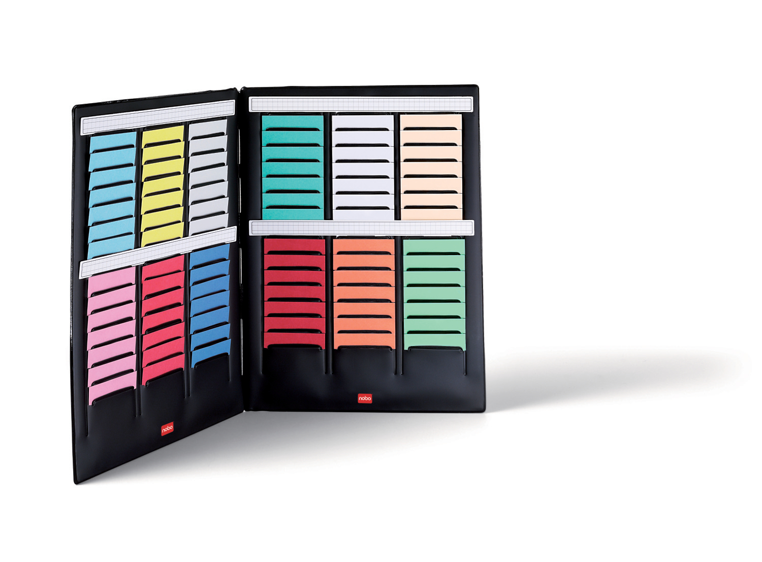 Nobo T-Card Planning Mini Plan Kits