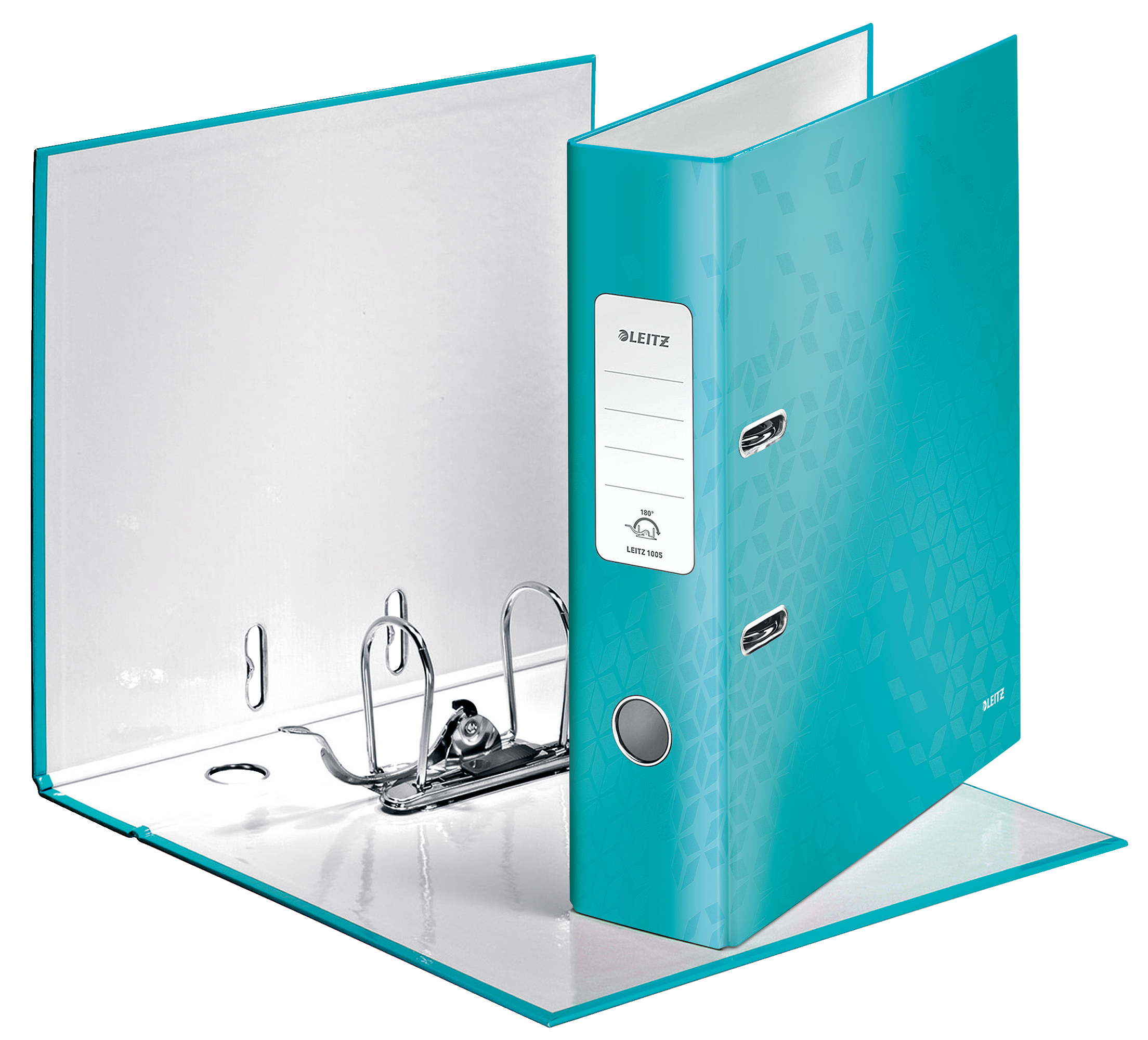 L:LAF 180Â° WOW A4 80MM RETAIL ICE BLUE