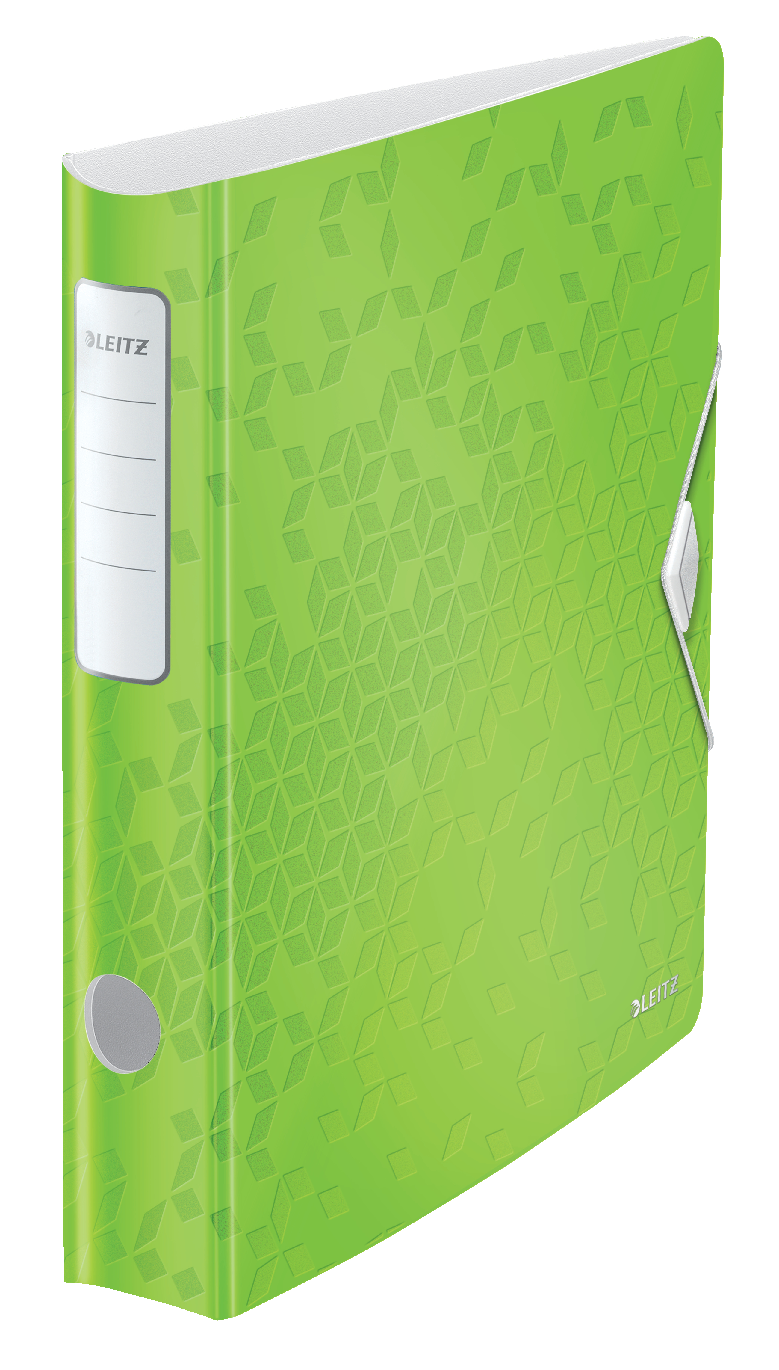Leitz WOW Active 180° Lever Arch File, Polypropylene, 50mm Spine, A4, Green - Outer Carton Of 5