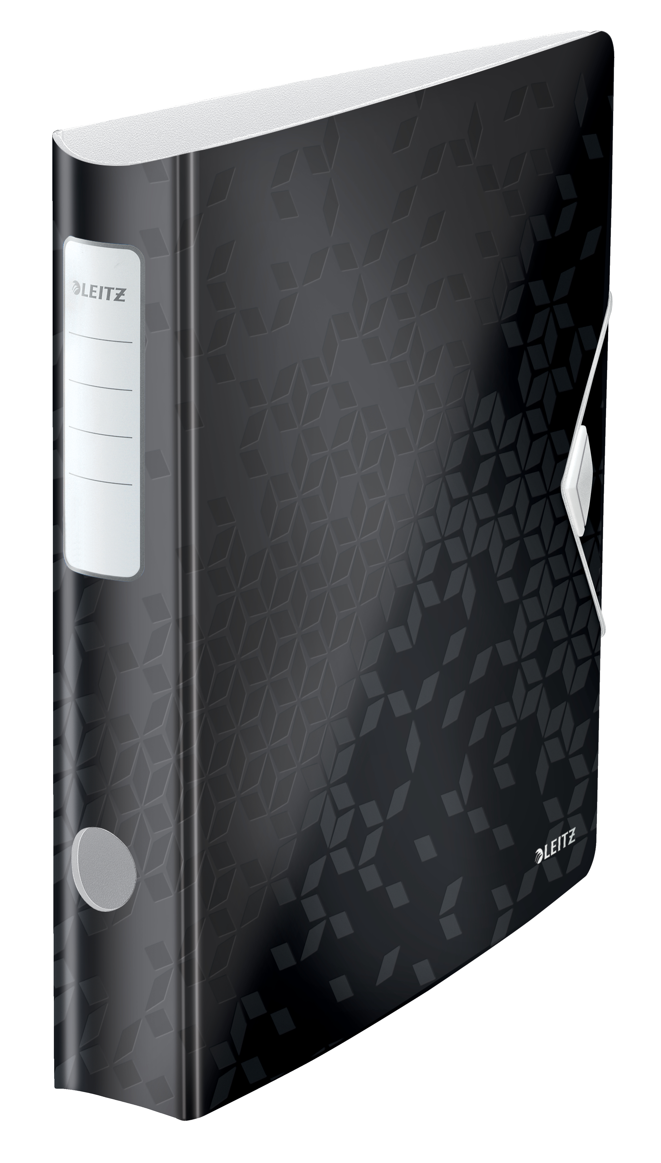 Leitz WOW Active 180° Lever Arch File, Polypropylene, 50mm Spine, A4, Black - Outer Carton Of 5