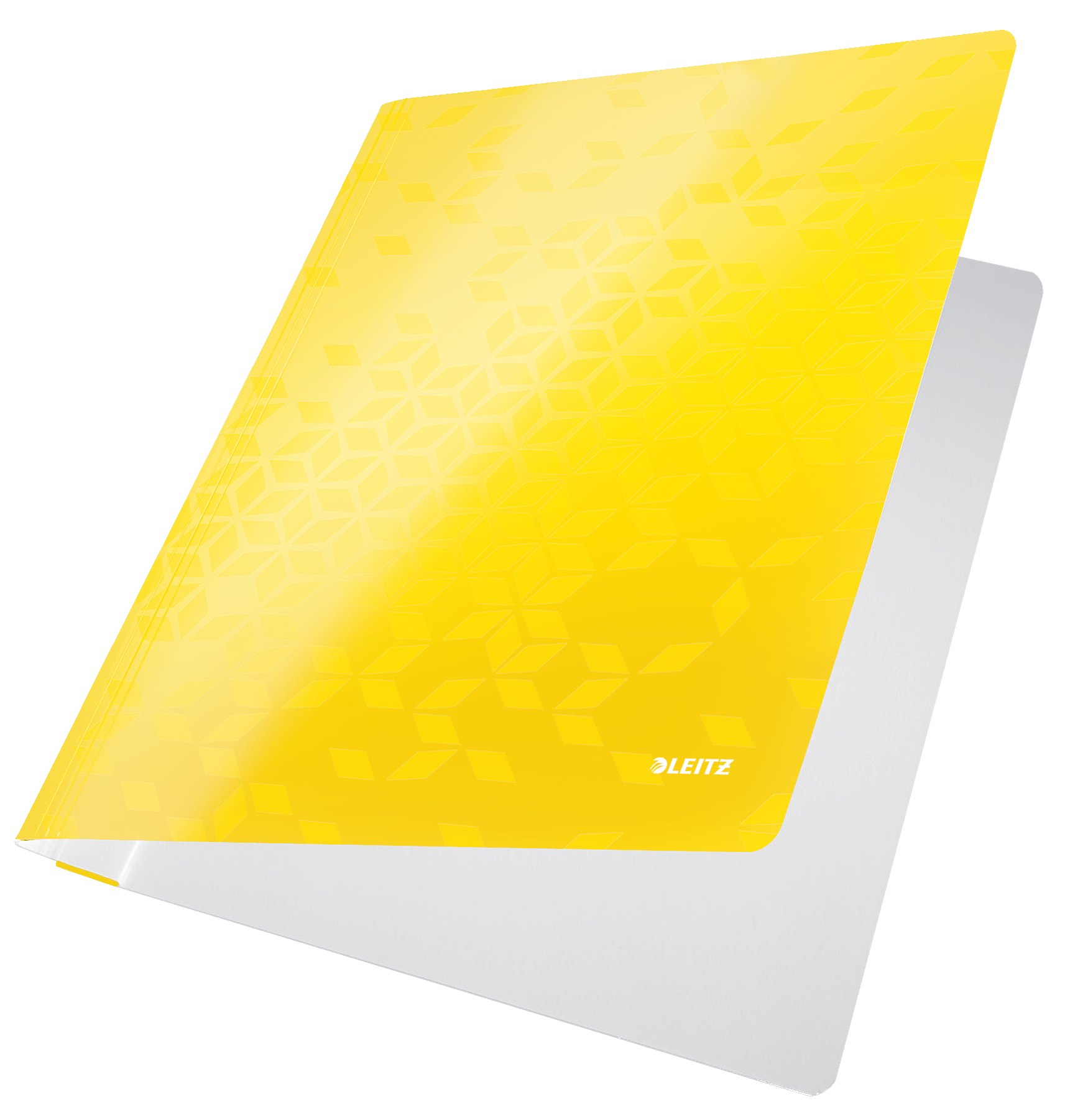 L:FLAT FILE WOW A4 CARD YELLOW