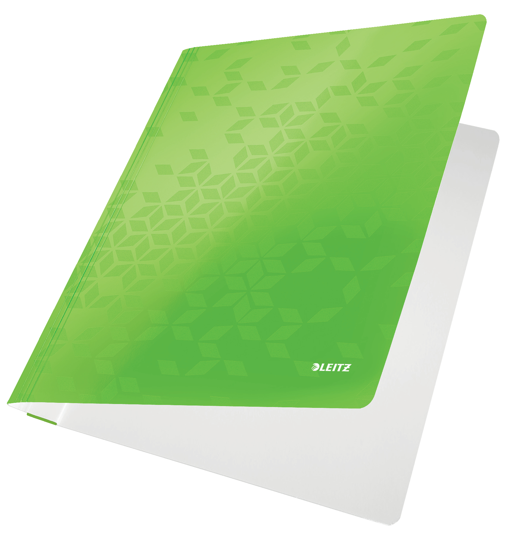 L:FLAT FILE WOW A4 CARD GREEN