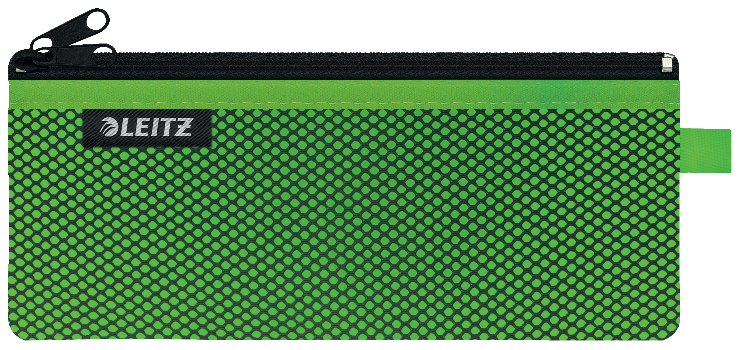 L: 2-POCKET POUCH WOW M SIZE, GREEN
