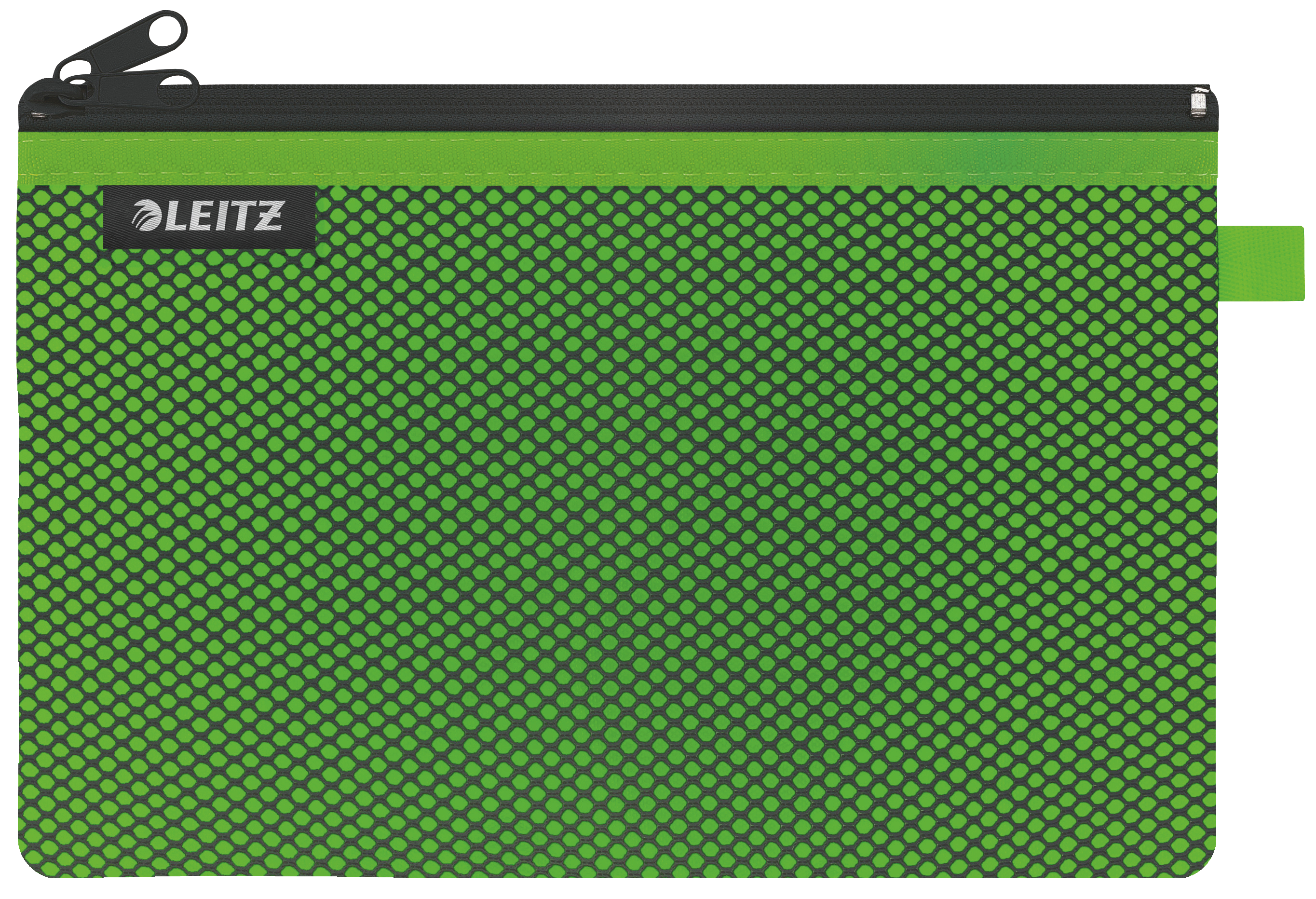 L: 2-POCKET POUCH WOW L SIZE, GREEN