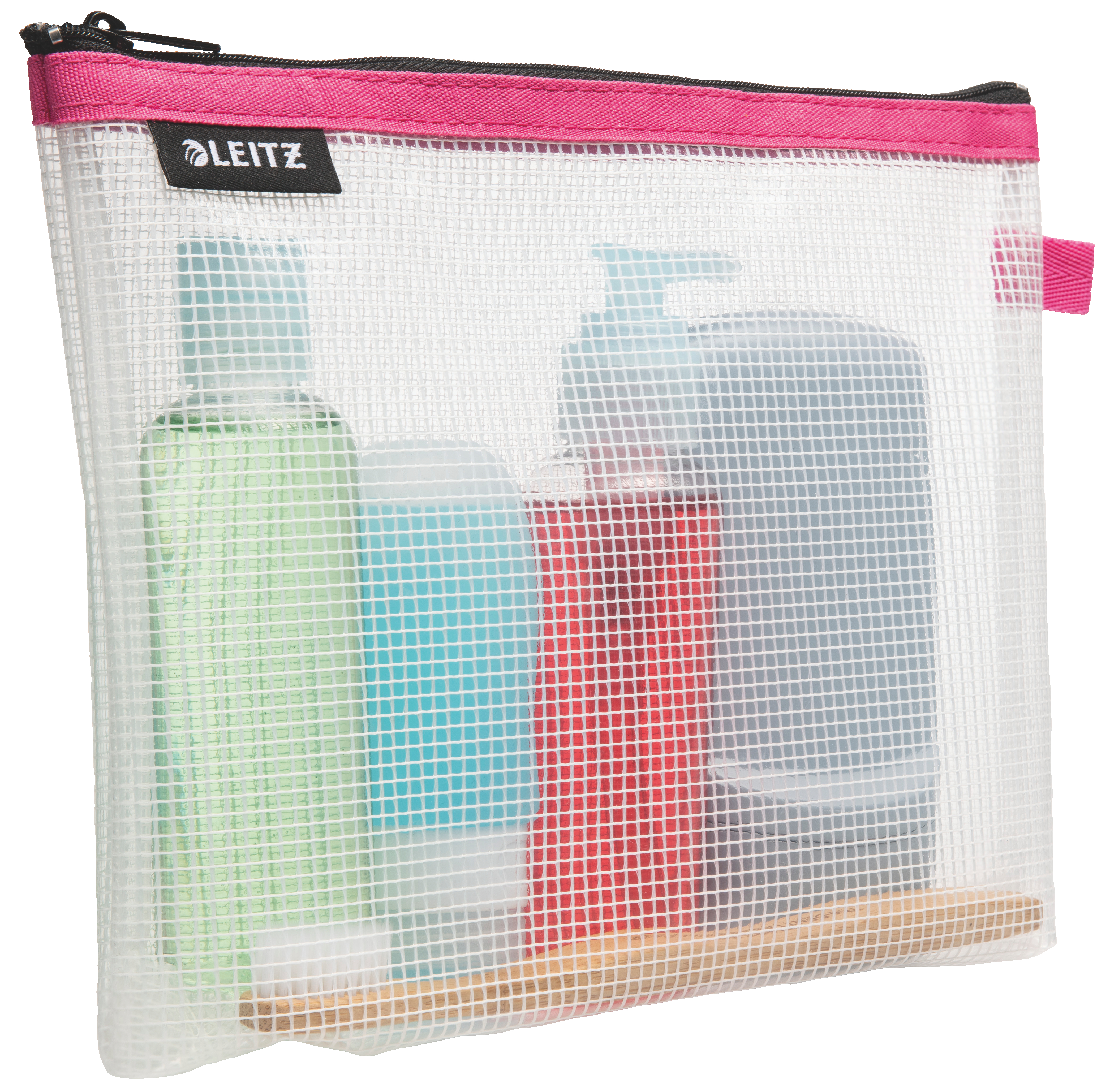L: TRAVELLER COSMETIC POUCH WOW PINK