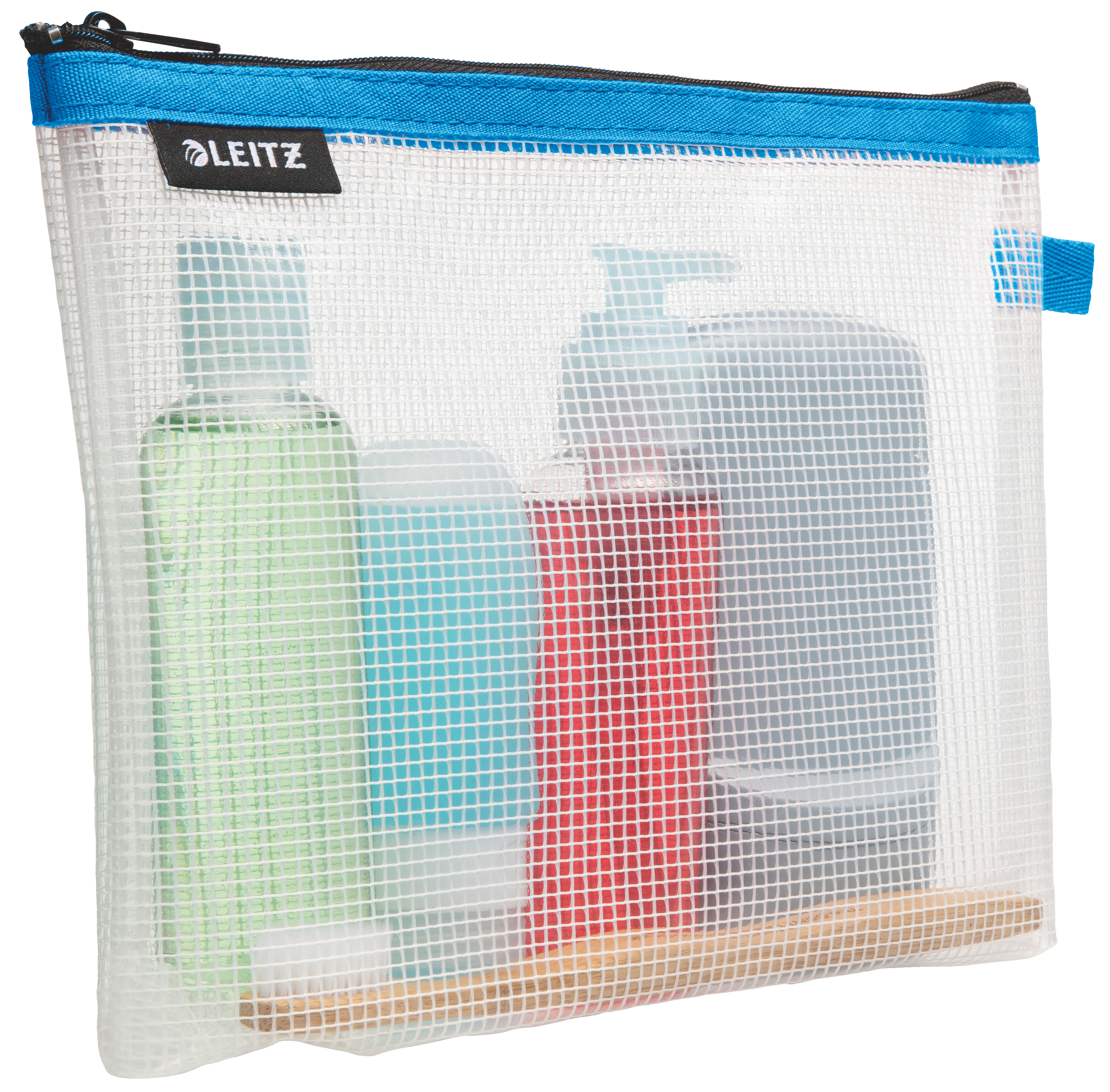 L: TRAVELLER COSMETIC POUCH WOW BLUE