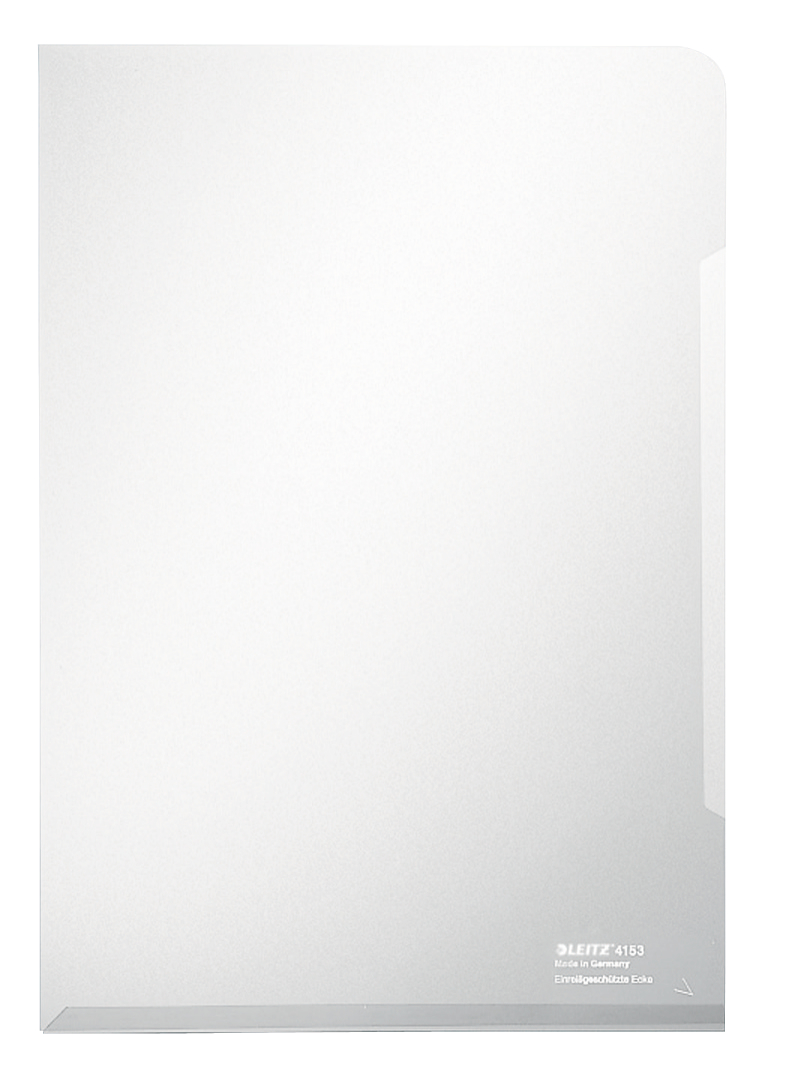 L:FOLDER PREMIUM A4 PVC 150Âµ TRANSP